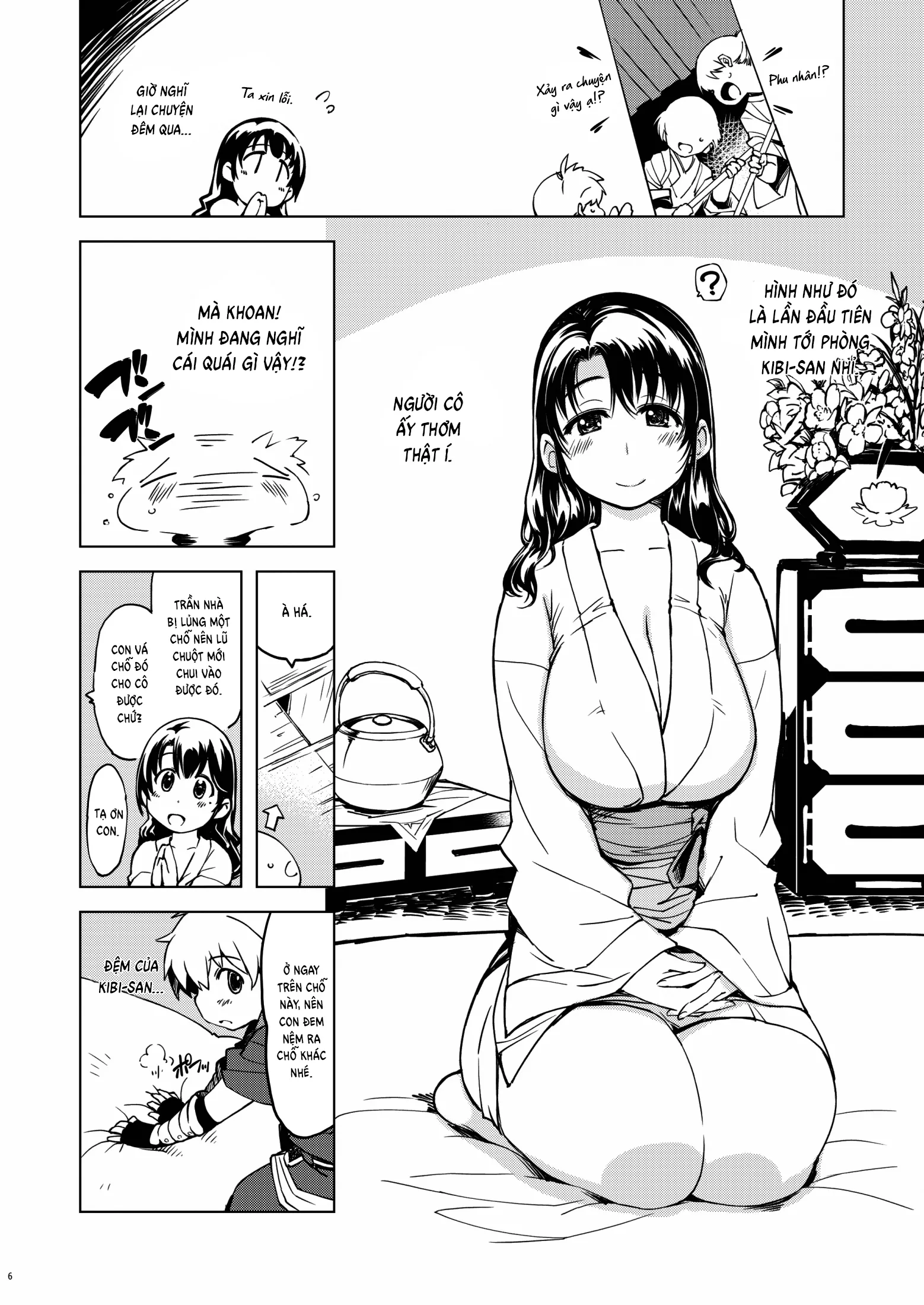 HentaiVN.net - Ảnh 8 - Onigashima (Ragnarok Online) - Chap 2