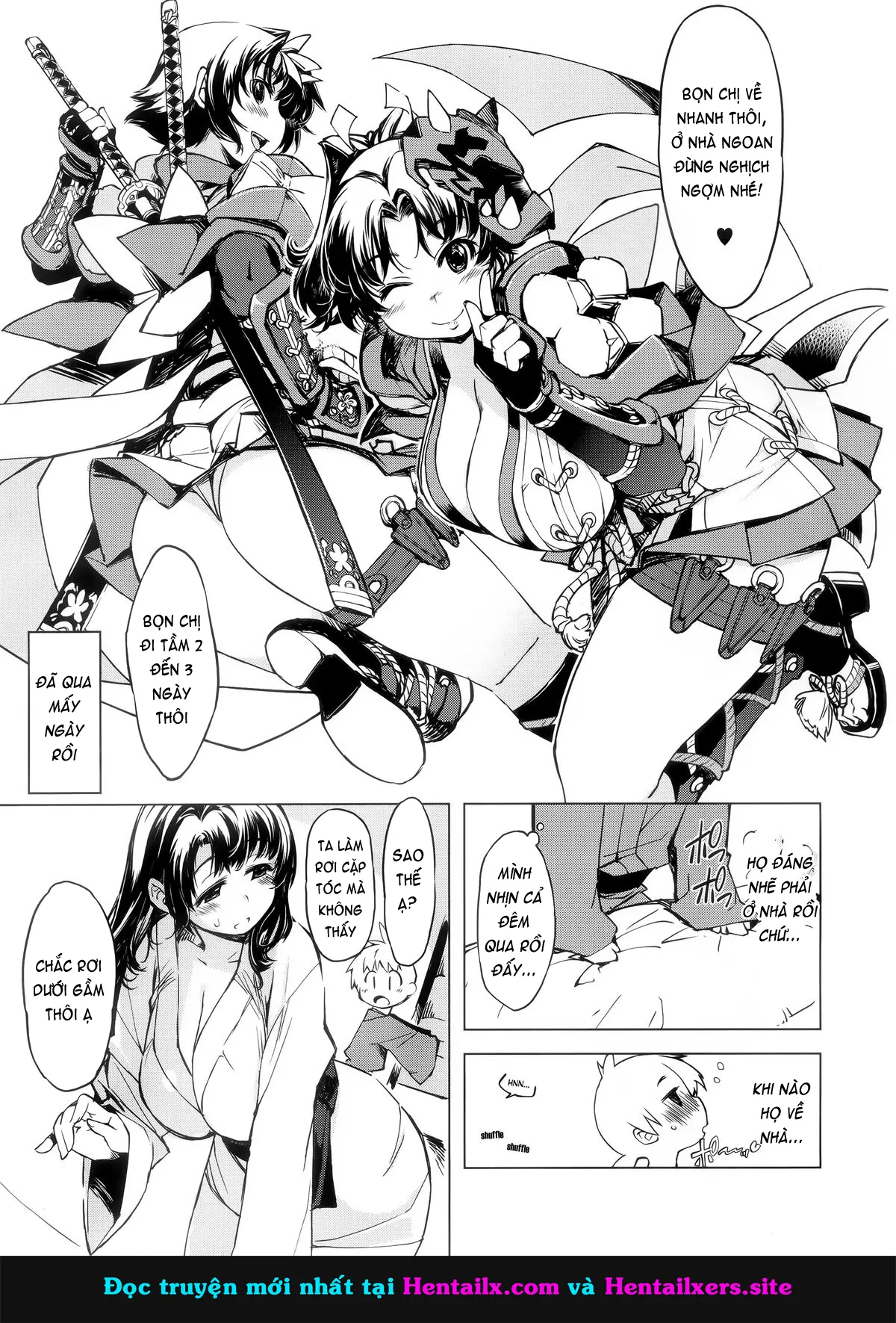 HentaiVN.net - Ảnh 10 - Onigashima (Ragnarok Online) - Chap 3