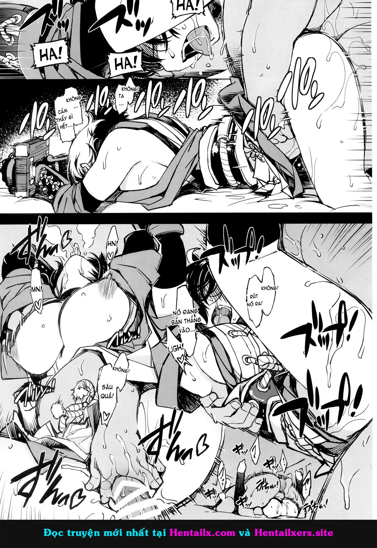 HentaiVN.net - Ảnh 15 - Onigashima (Ragnarok Online) - Chap 3