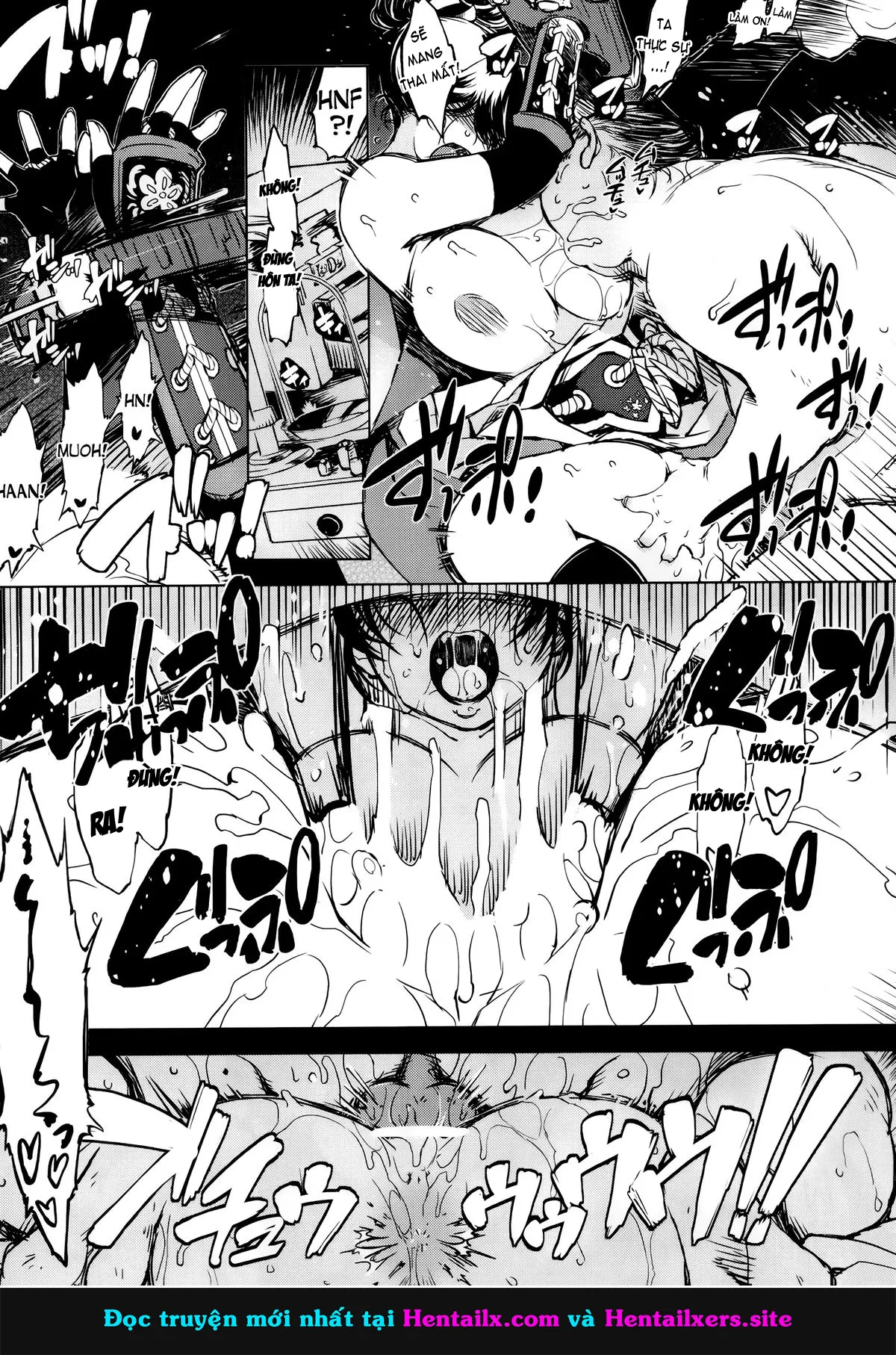 HentaiVN.net - Ảnh 16 - Onigashima (Ragnarok Online) - Chap 3