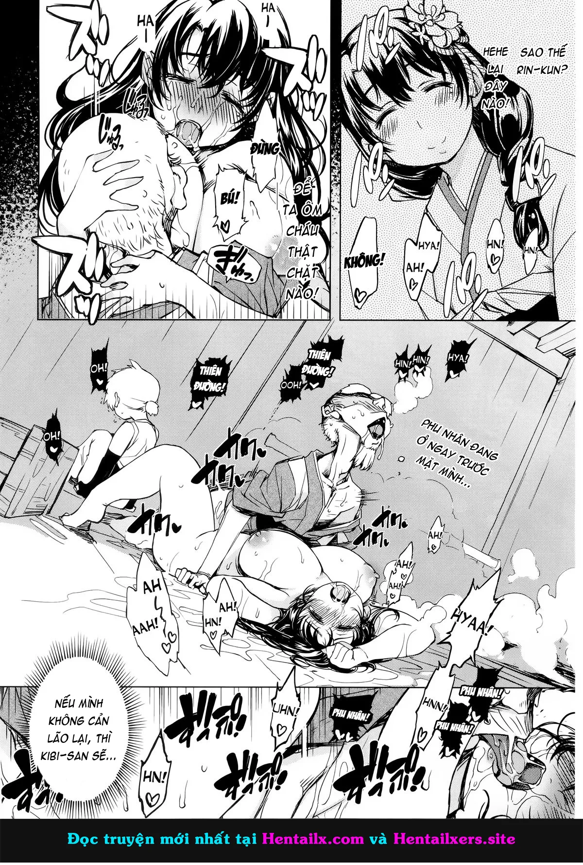 HentaiVN.net - Ảnh 35 - Onigashima (Ragnarok Online) - Chap 3