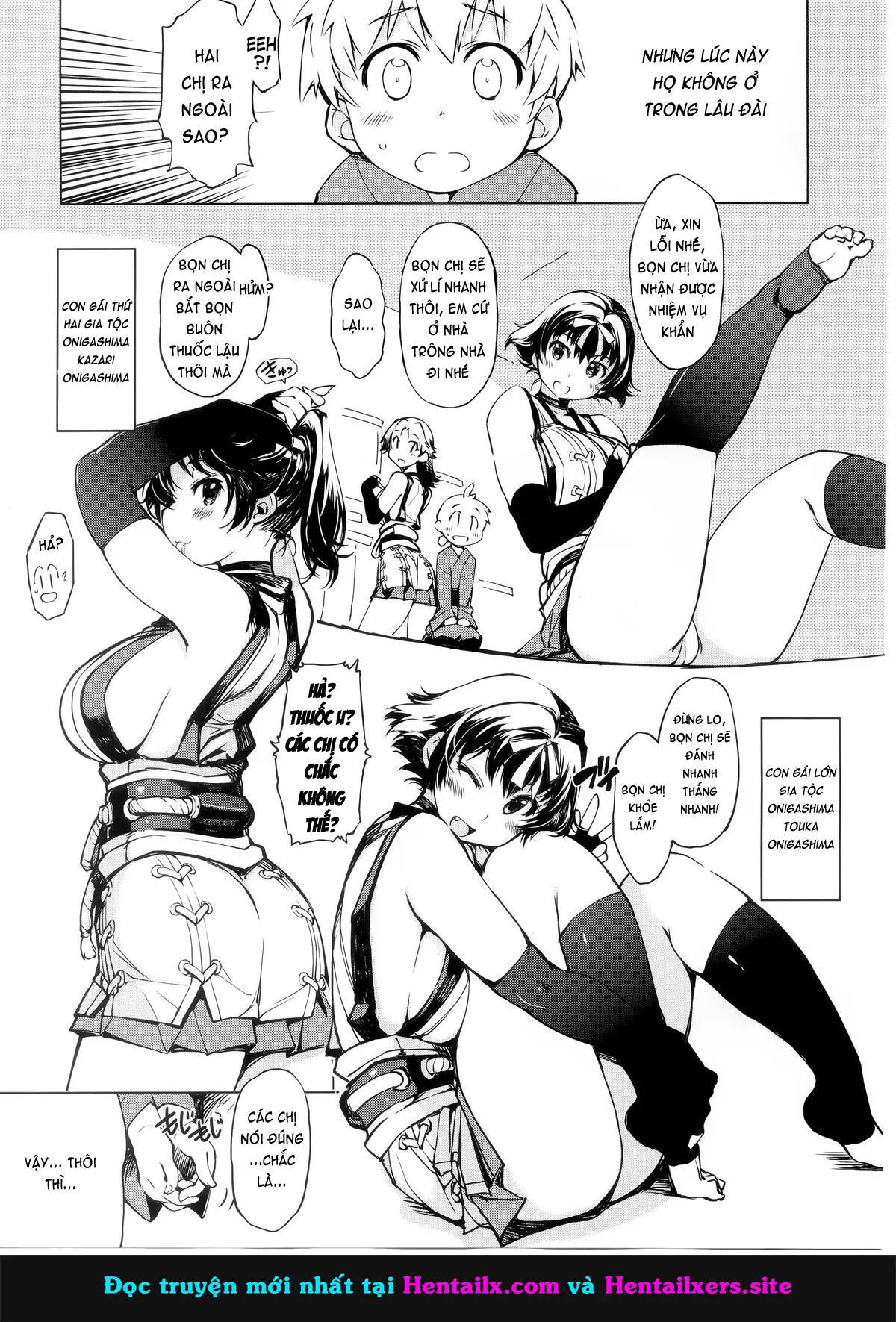 HentaiVN.net - Ảnh 7 - Onigashima (Ragnarok Online) - Chap 3