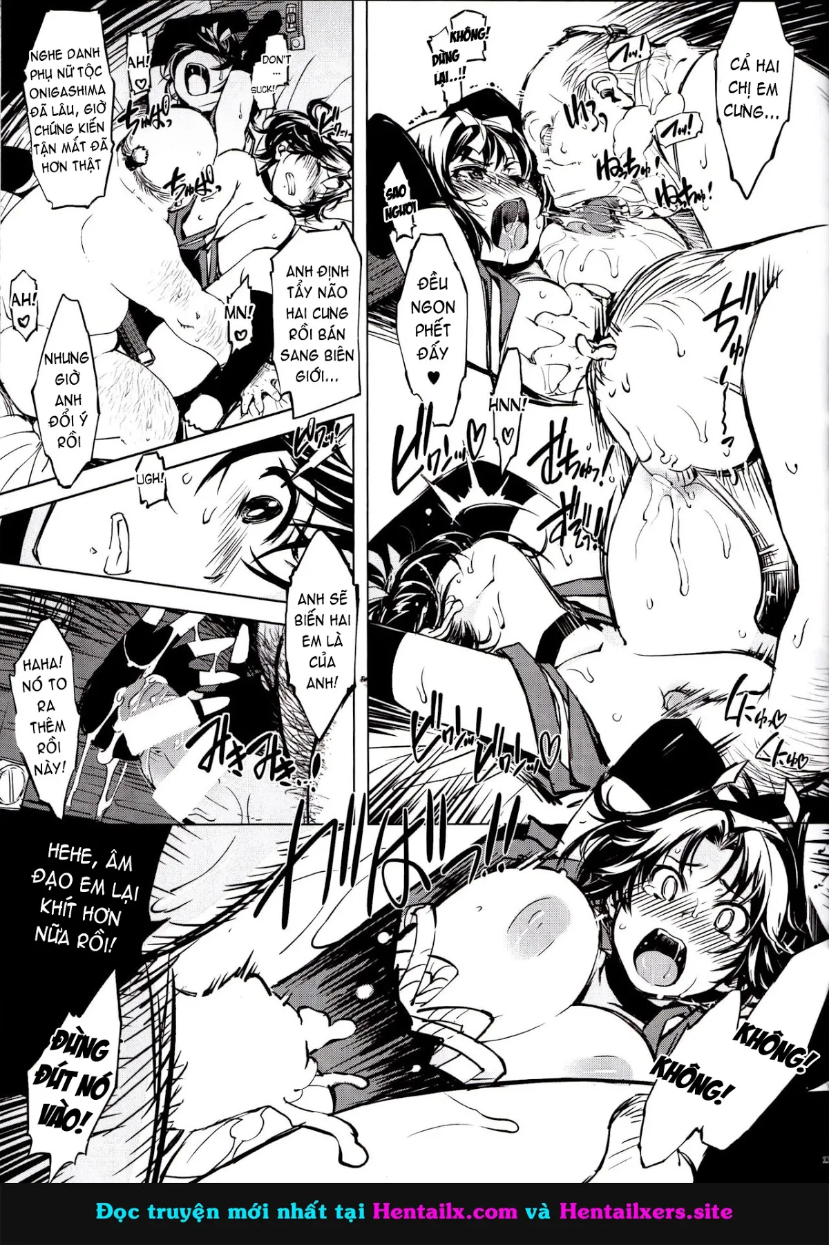 HentaiVN.net - Ảnh 13 - Onigashima (Ragnarok Online) - Chap 4
