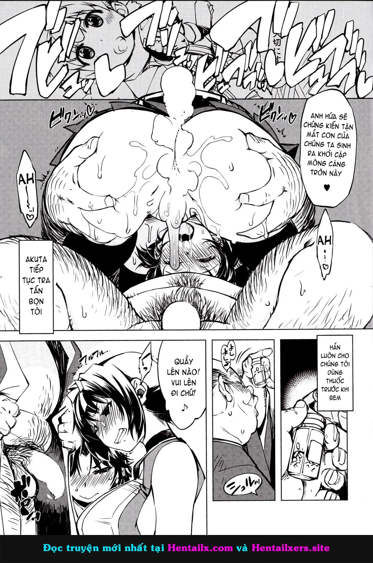 HentaiVN.net - Ảnh 21 - Onigashima (Ragnarok Online) - Chap 4