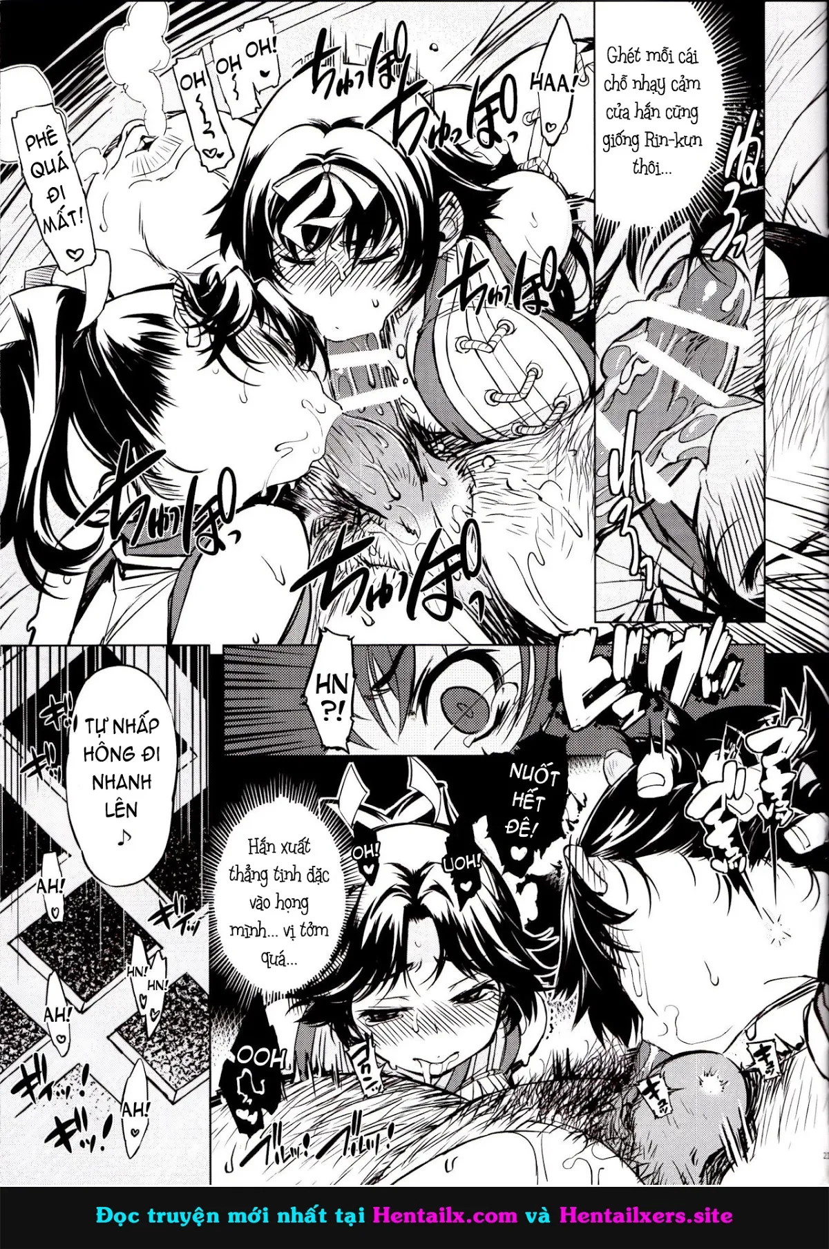 HentaiVN.net - Ảnh 23 - Onigashima (Ragnarok Online) - Chap 4