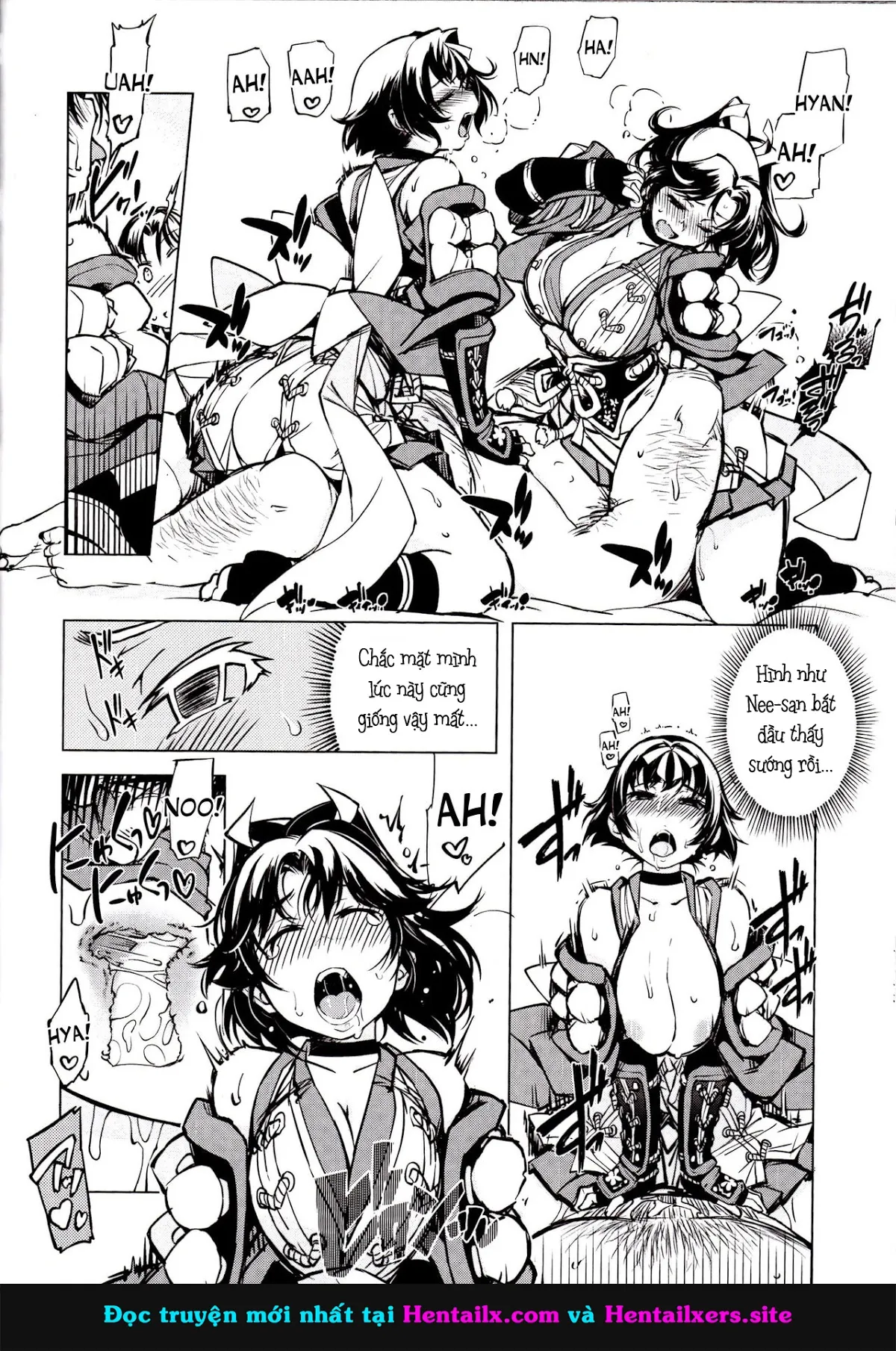 HentaiVN.net - Ảnh 26 - Onigashima (Ragnarok Online) - Chap 4