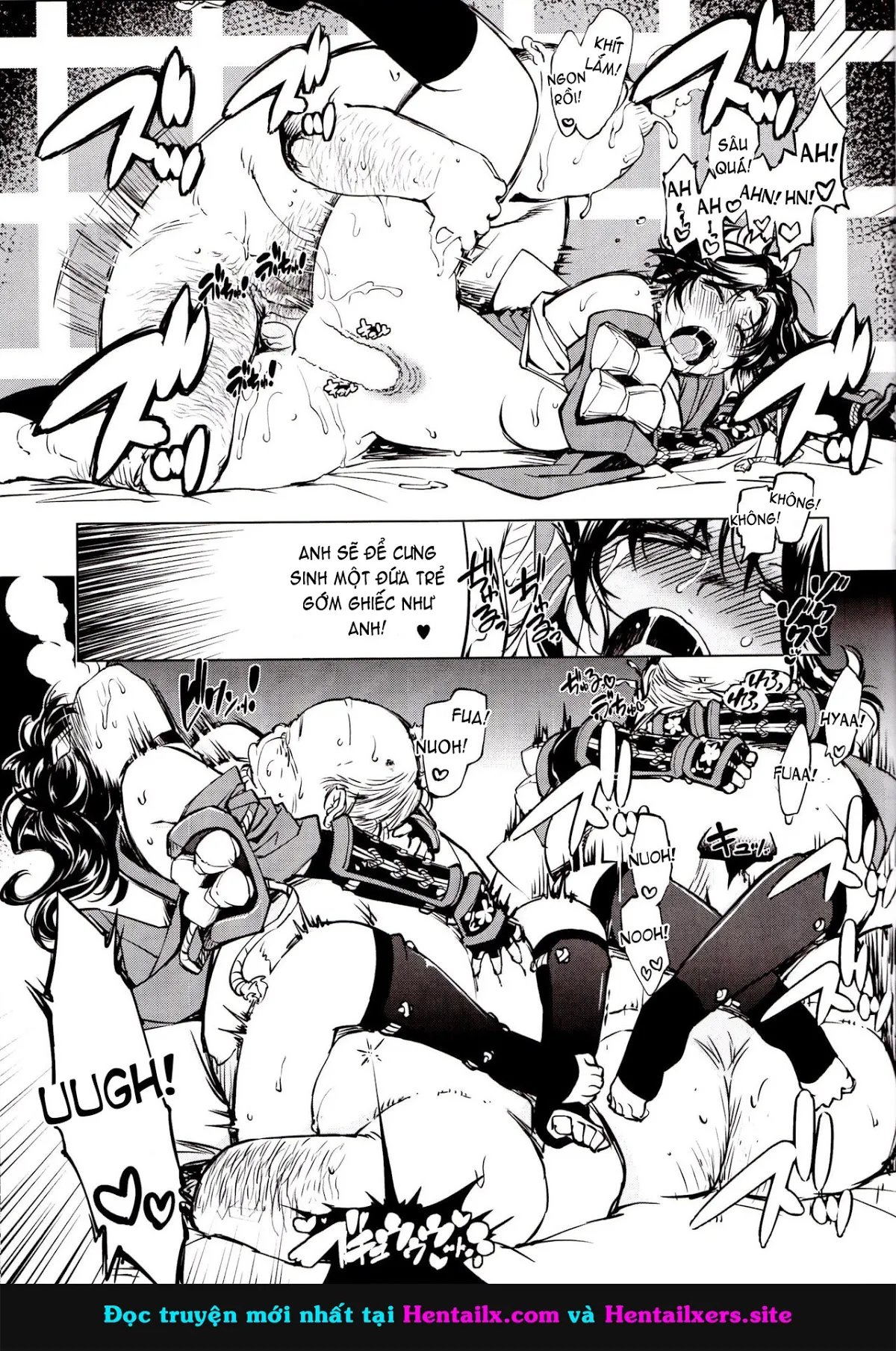 HentaiVN.net - Ảnh 27 - Onigashima (Ragnarok Online) - Chap 4
