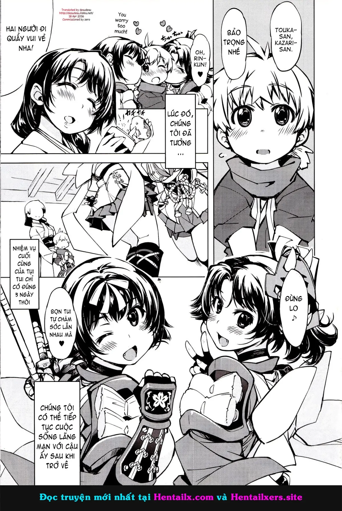 HentaiVN.net - Ảnh 3 - Onigashima (Ragnarok Online) - Chap 4