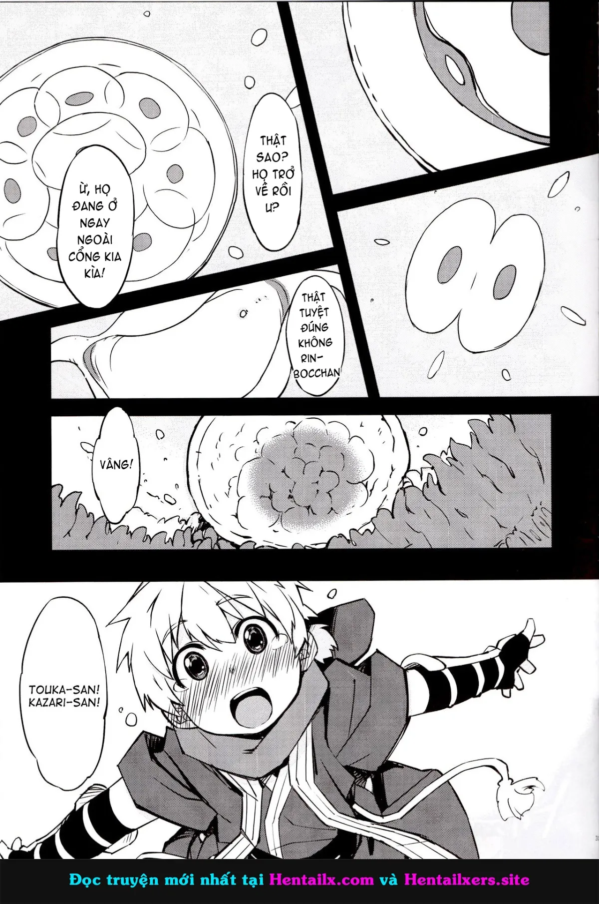 HentaiVN.net - Ảnh 31 - Onigashima (Ragnarok Online) - Chap 4