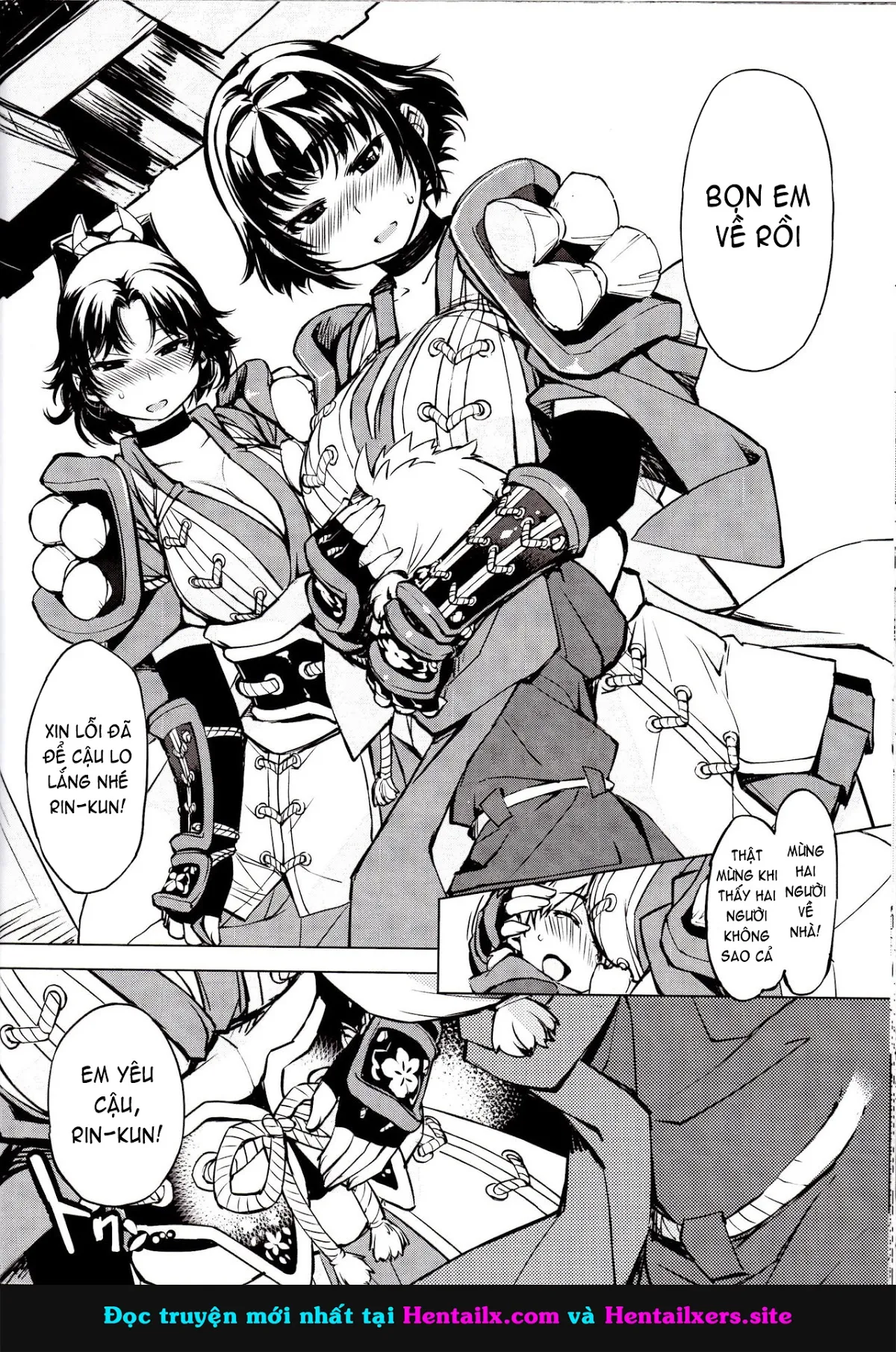 HentaiVN.net - Ảnh 32 - Onigashima (Ragnarok Online) - Chap 4