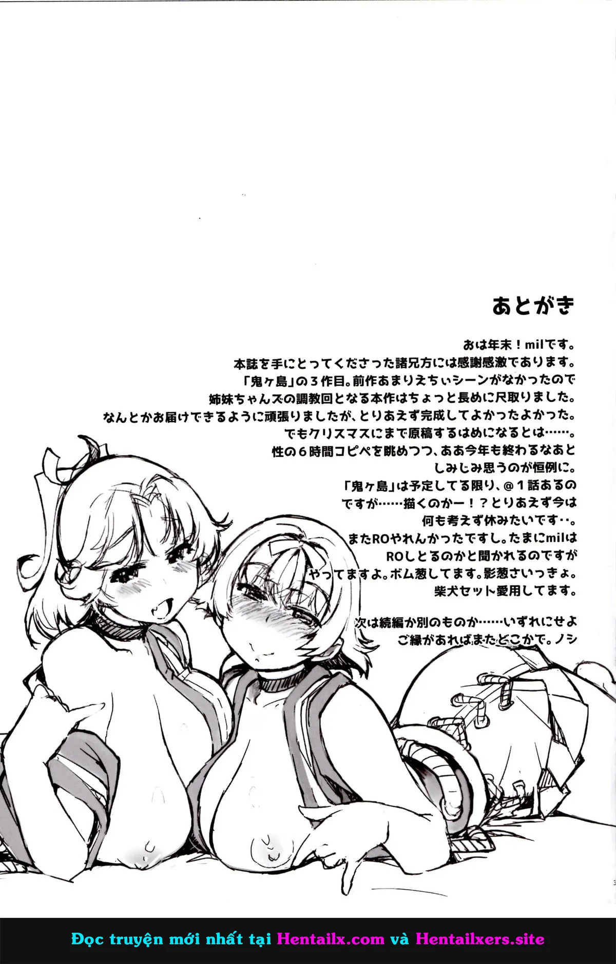 HentaiVN.net - Ảnh 33 - Onigashima (Ragnarok Online) - Chap 4