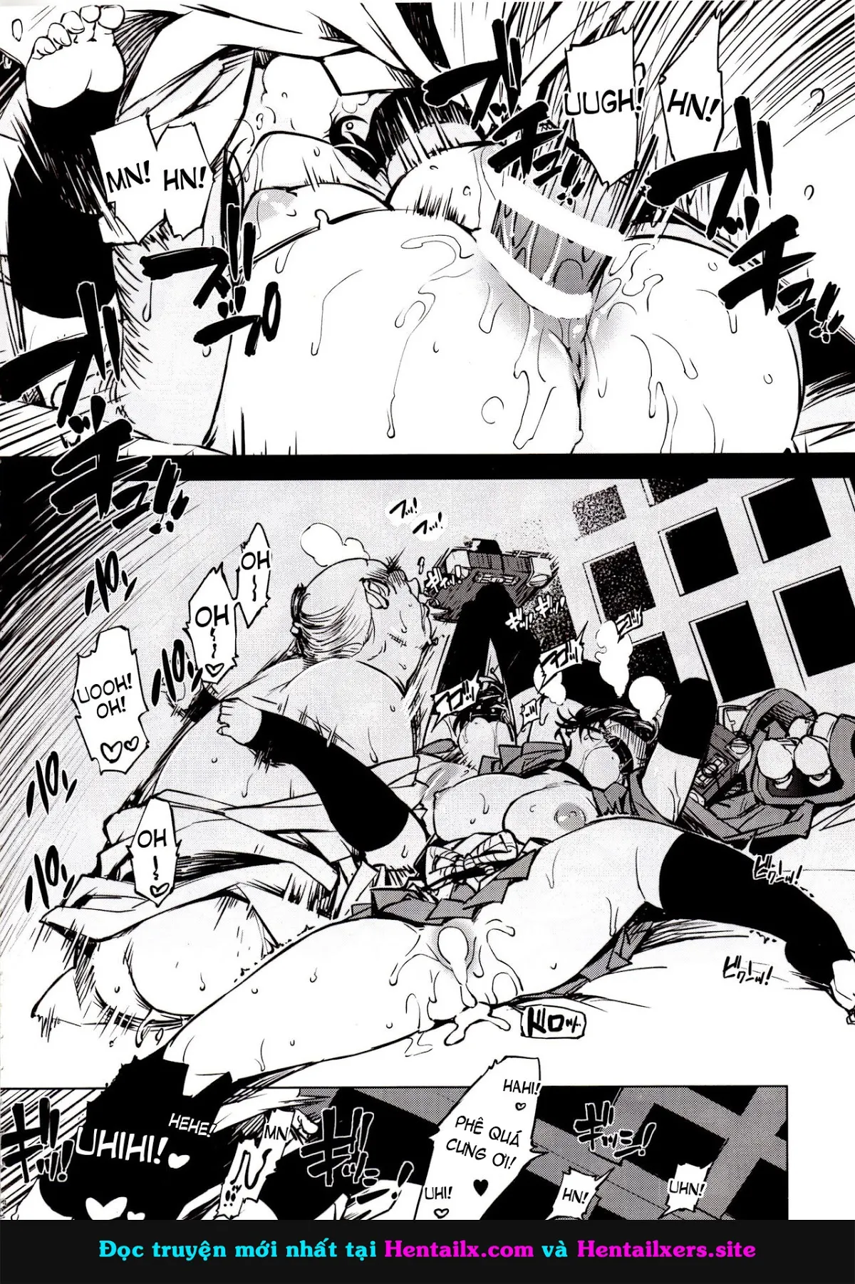 HentaiVN.net - Ảnh 4 - Onigashima (Ragnarok Online) - Chap 4