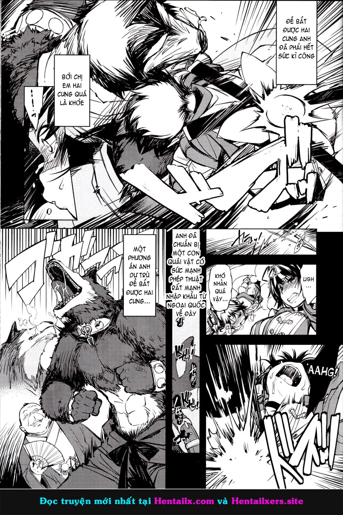 HentaiVN.net - Ảnh 9 - Onigashima (Ragnarok Online) - Chap 4