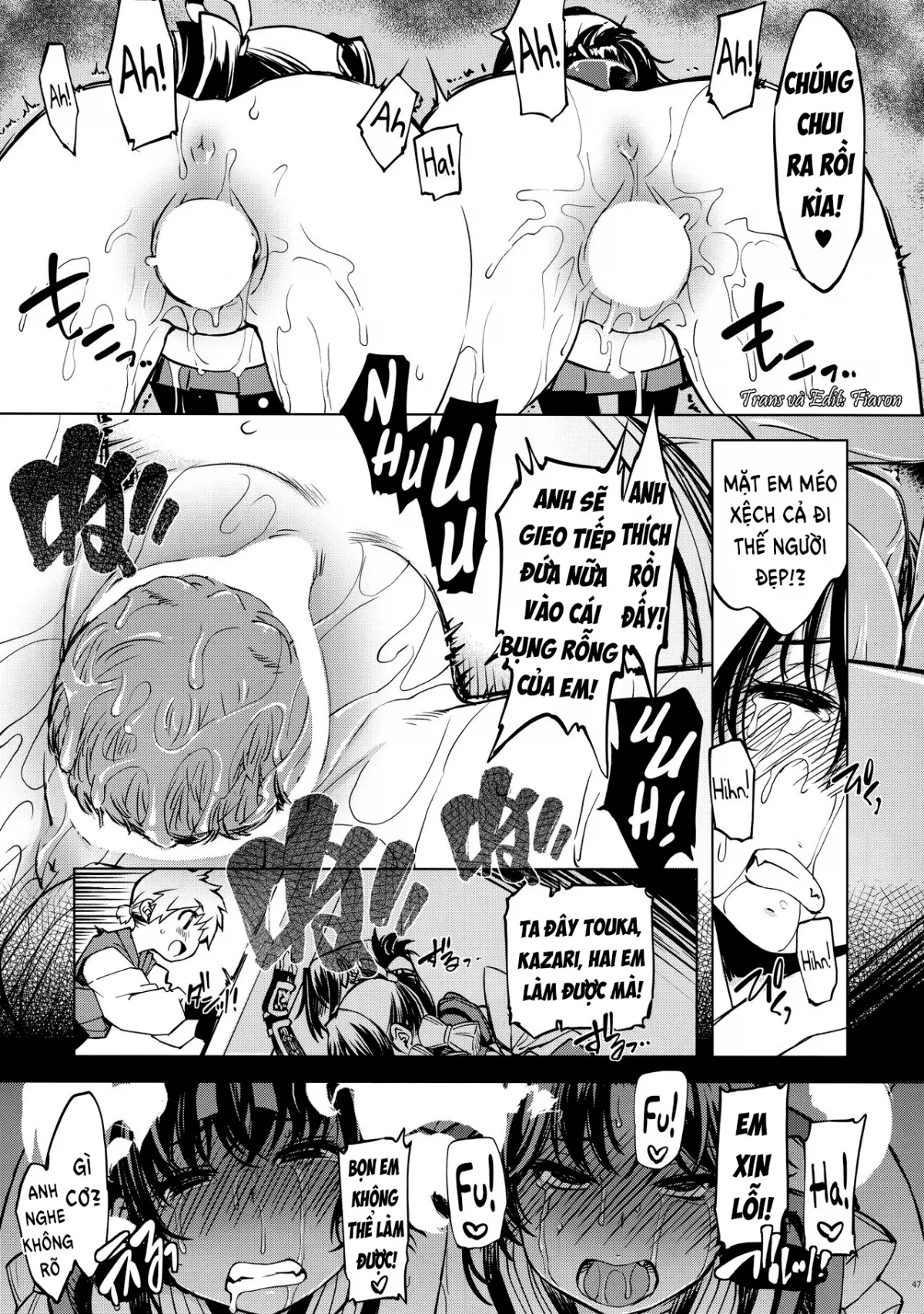 HentaiVN.net - Ảnh 27 - Onigashima (Ragnarok Online) - Chap 6