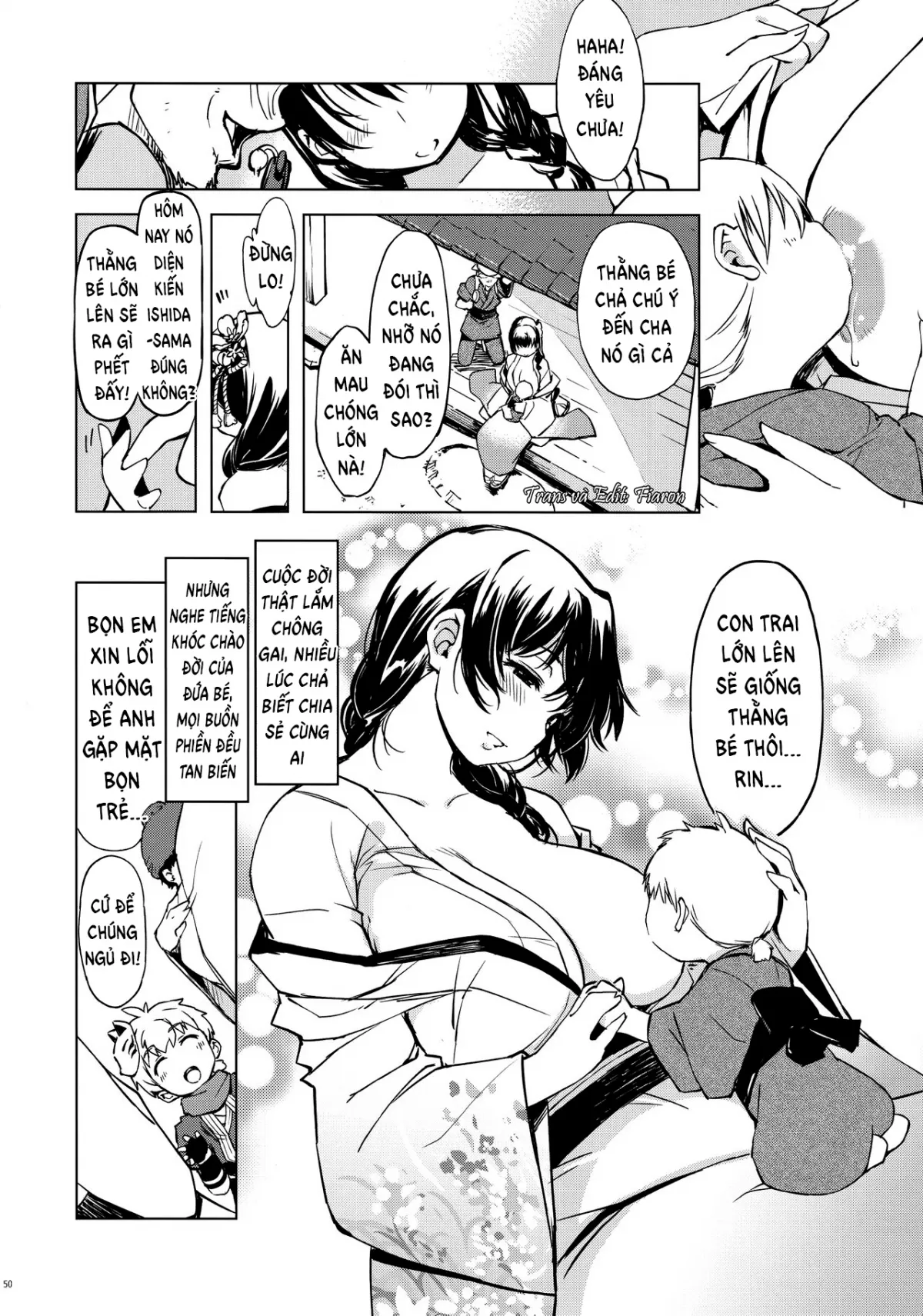 HentaiVN.net - Ảnh 30 - Onigashima (Ragnarok Online) - Chap 6
