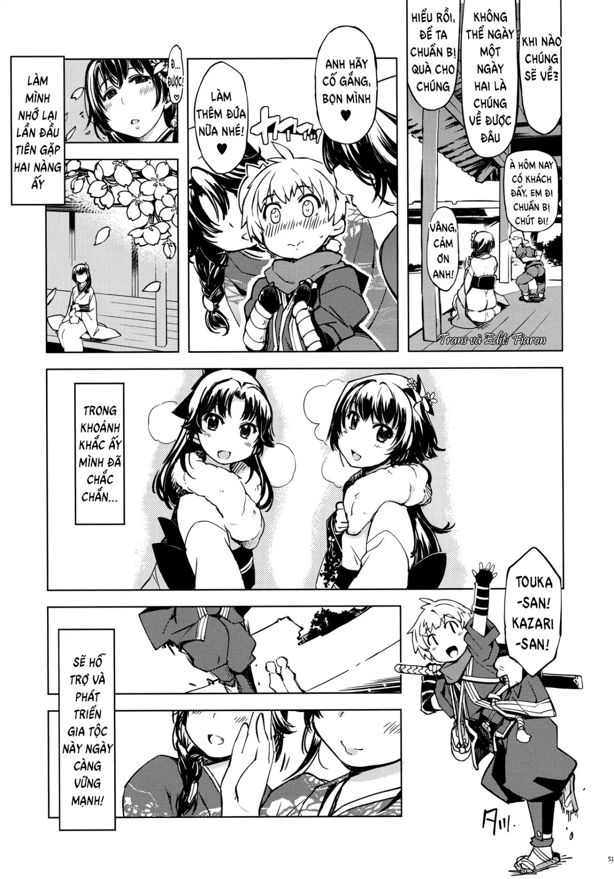 HentaiVN.net - Ảnh 31 - Onigashima (Ragnarok Online) - Chap 6