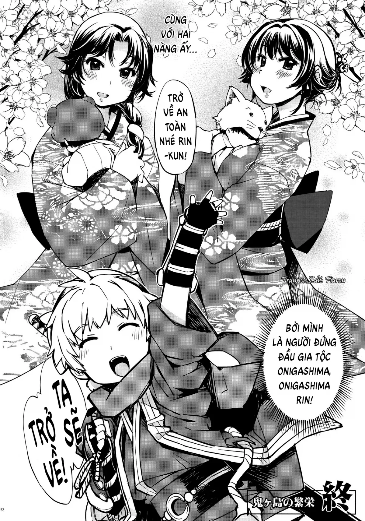 HentaiVN.net - Ảnh 32 - Onigashima (Ragnarok Online) - Chap 6