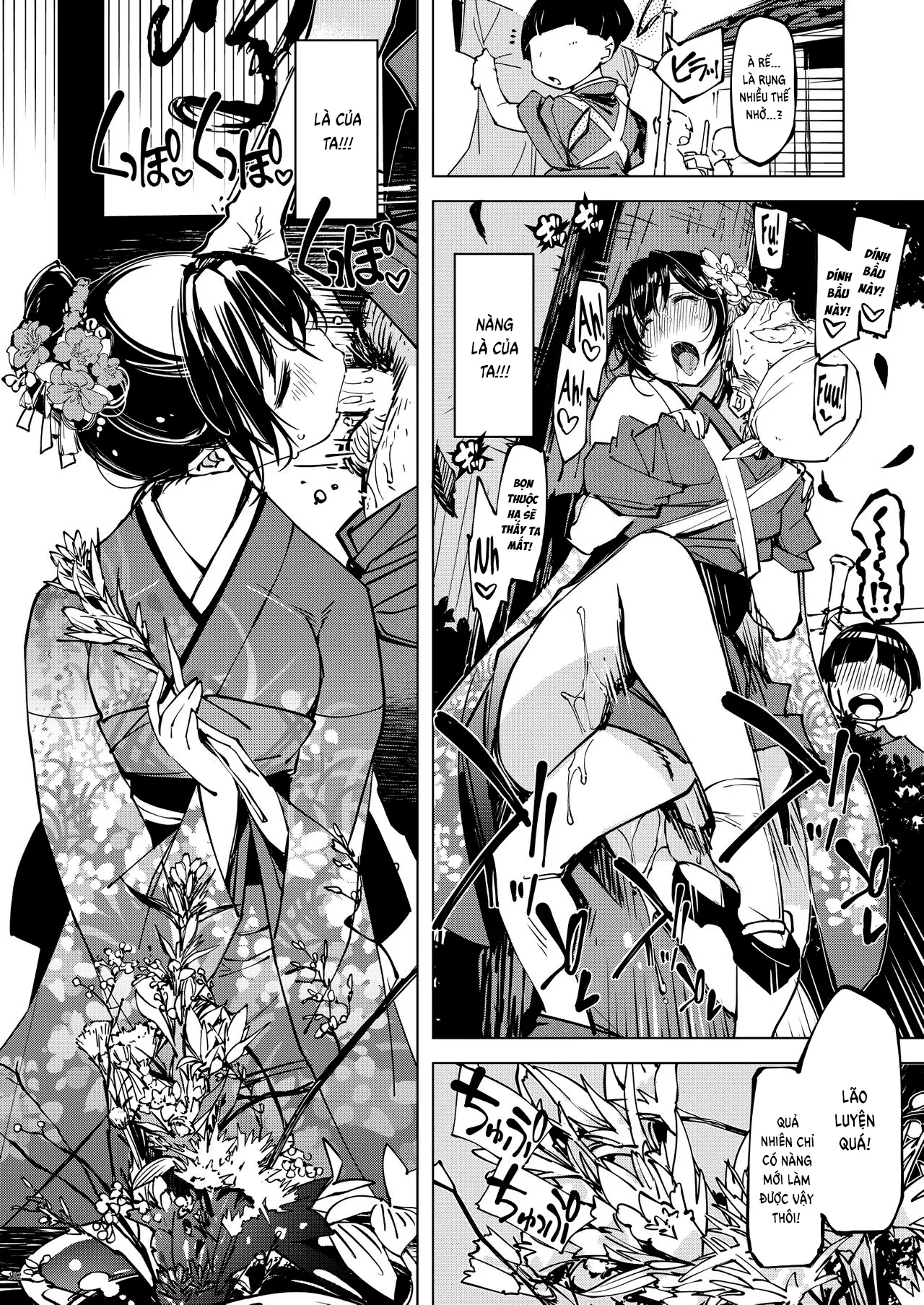HentaiVN.net - Ảnh 14 - Onigashima (Ragnarok Online) - Chap 7
