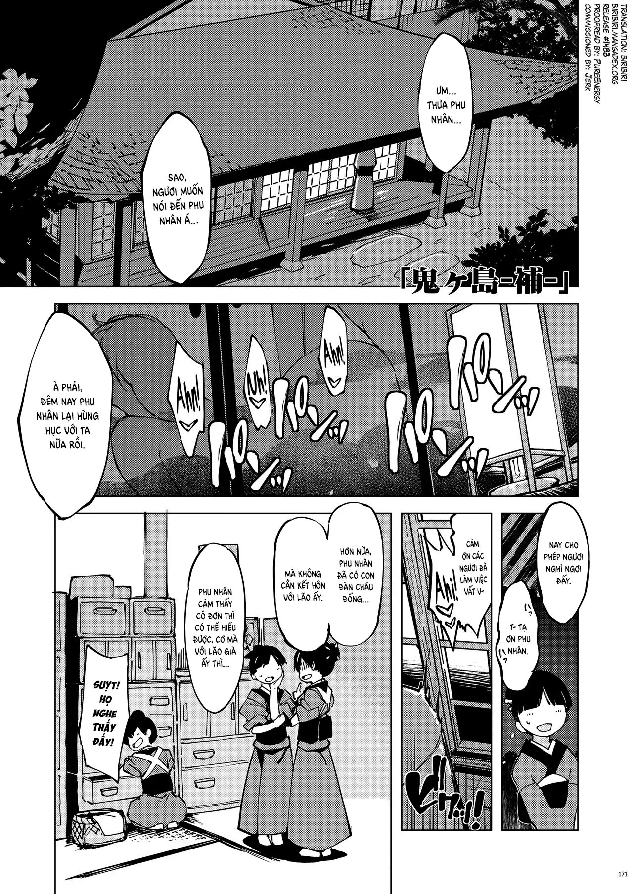 HentaiVN.net - Ảnh 3 - Onigashima (Ragnarok Online) - Chap 7