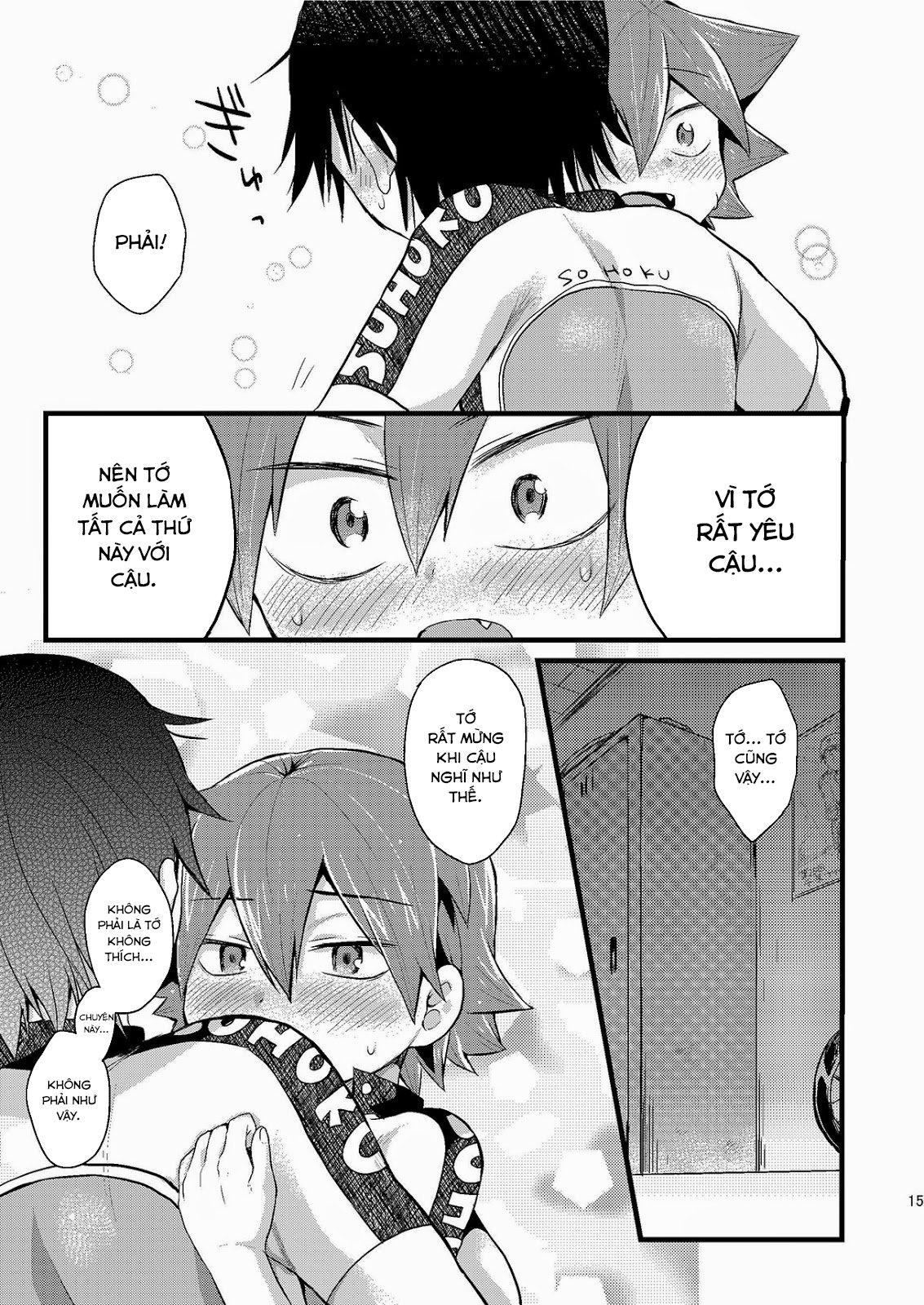 HentaiVN.net - Ảnh 16 - Ham muốn tình dục của thỏ rất mạnh mẽ - Oneshot