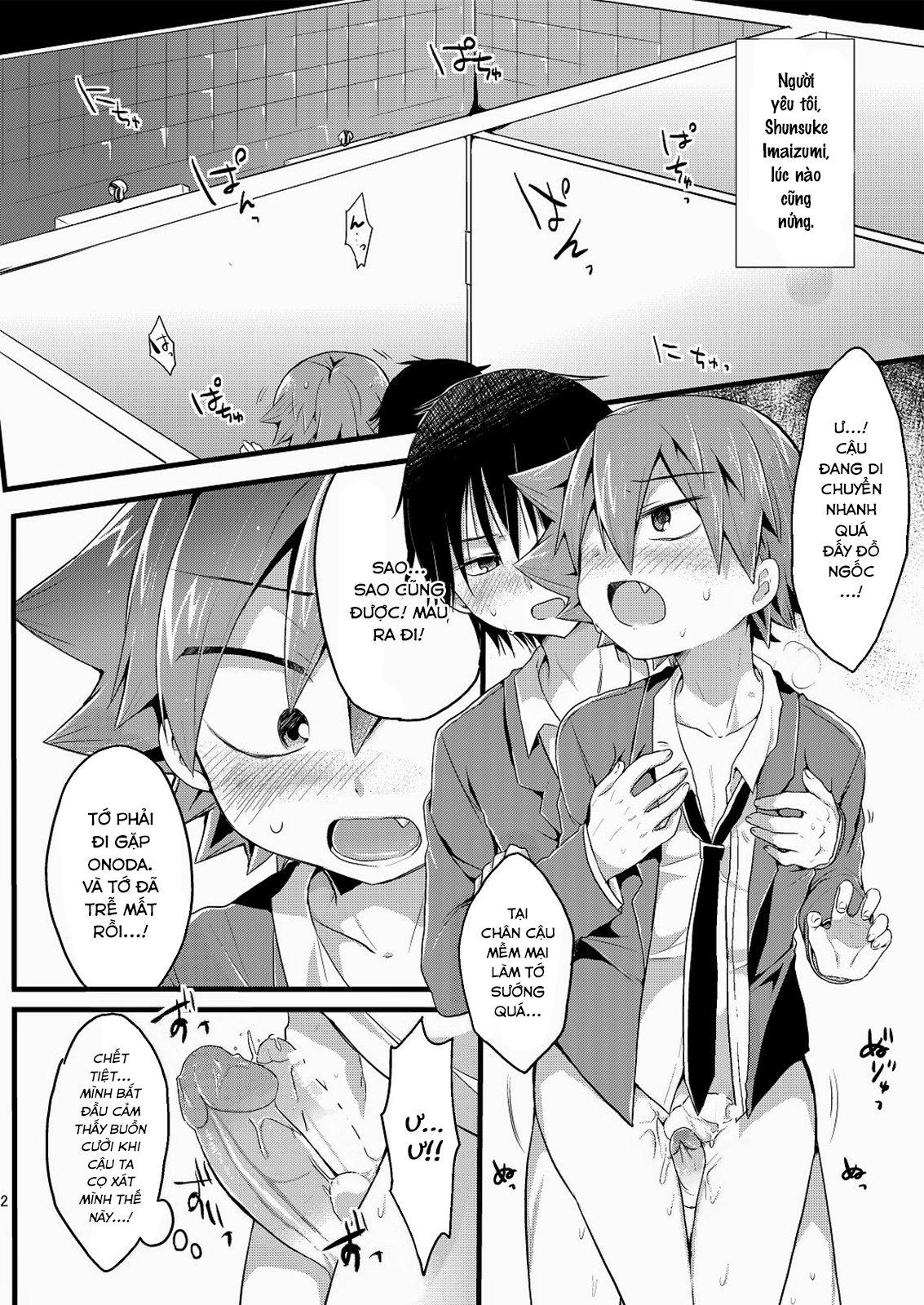 HentaiVN.net - Ảnh 3 - Ham muốn tình dục của thỏ rất mạnh mẽ - Oneshot