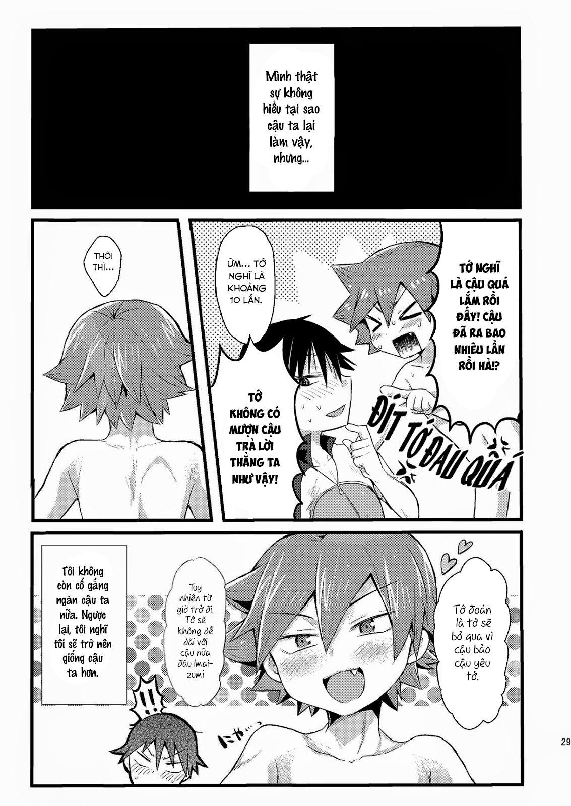 HentaiVN.net - Ảnh 30 - Ham muốn tình dục của thỏ rất mạnh mẽ - Oneshot