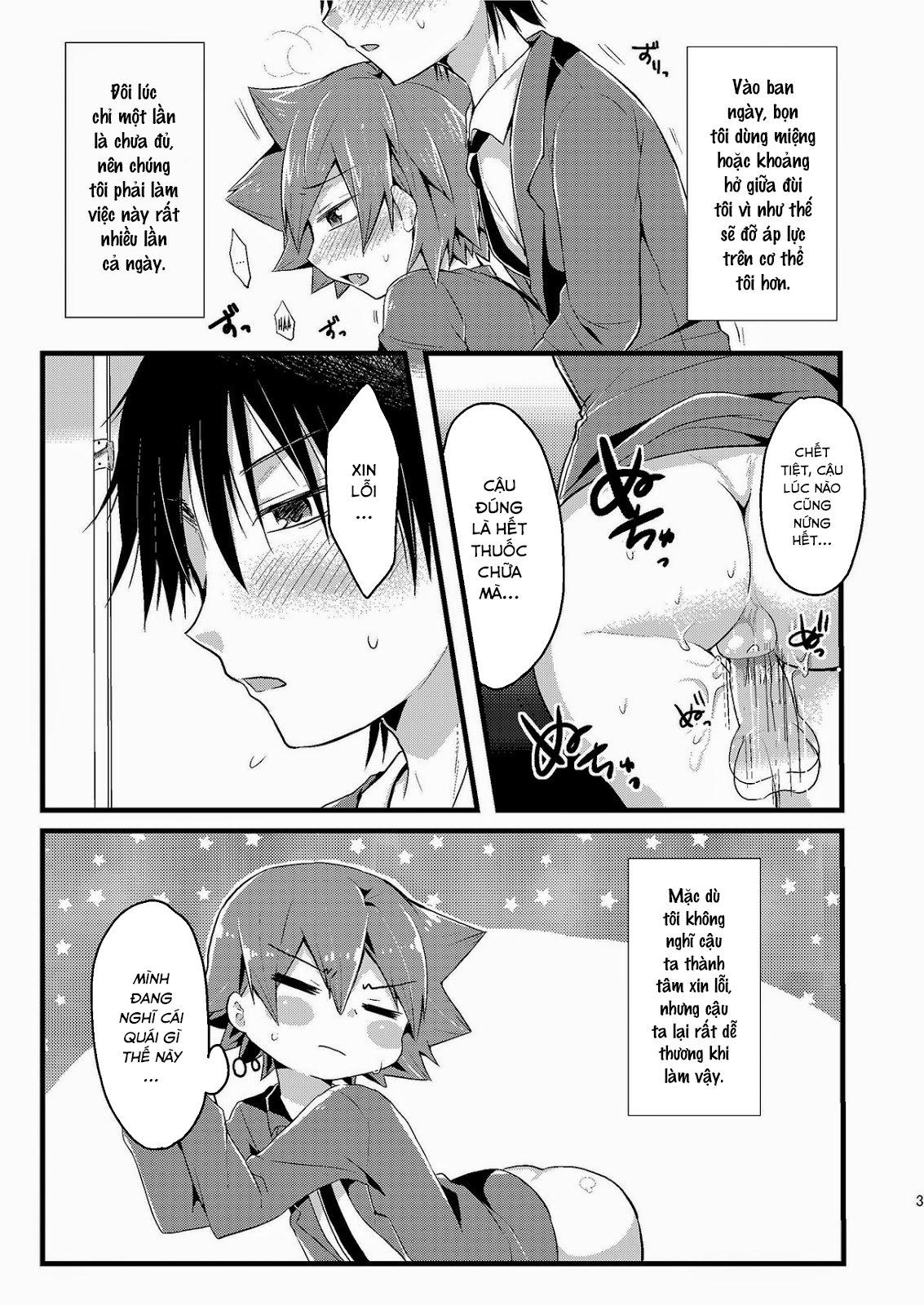 HentaiVN.net - Ảnh 4 - Ham muốn tình dục của thỏ rất mạnh mẽ - Oneshot