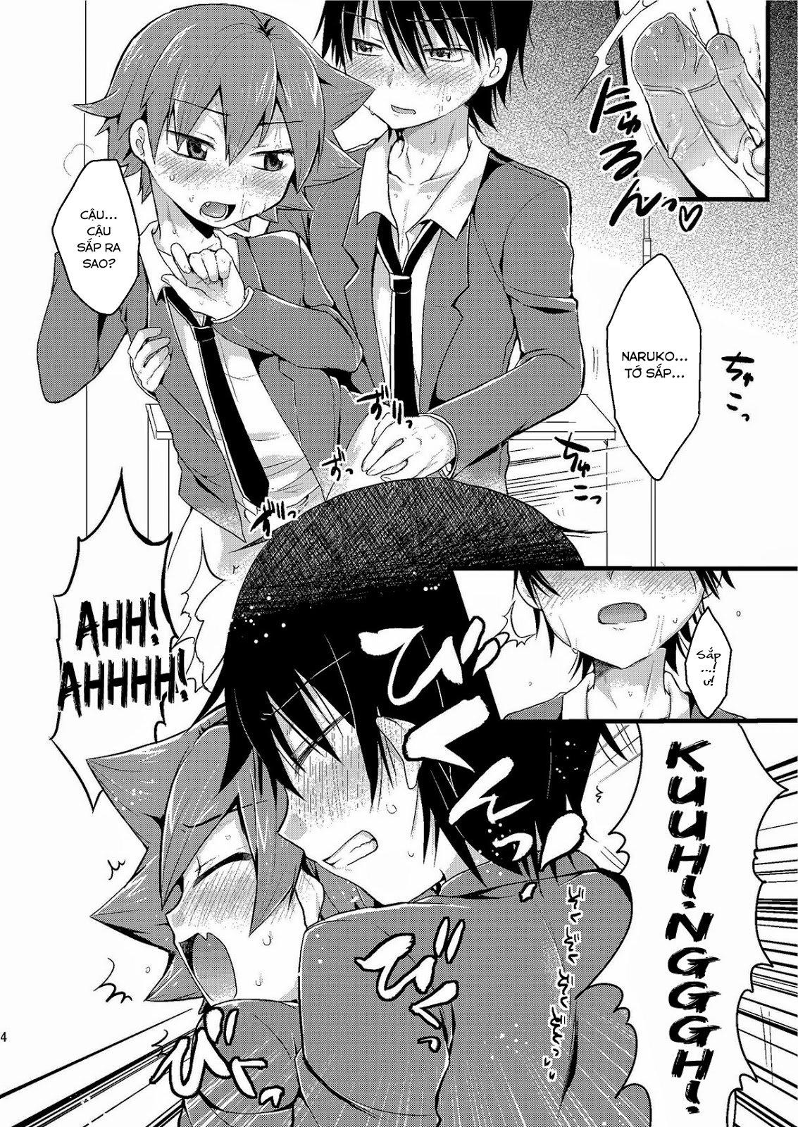 HentaiVN.net - Ảnh 5 - Ham muốn tình dục của thỏ rất mạnh mẽ - Oneshot