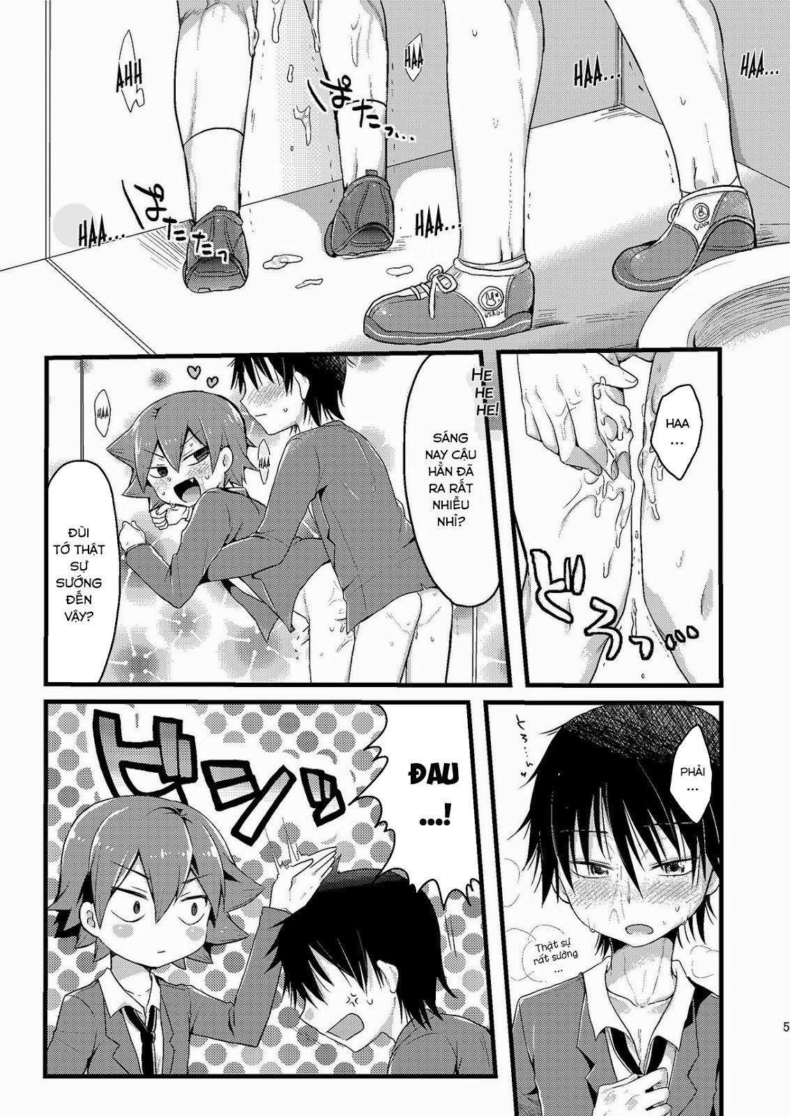 HentaiVN.net - Ảnh 6 - Ham muốn tình dục của thỏ rất mạnh mẽ - Oneshot