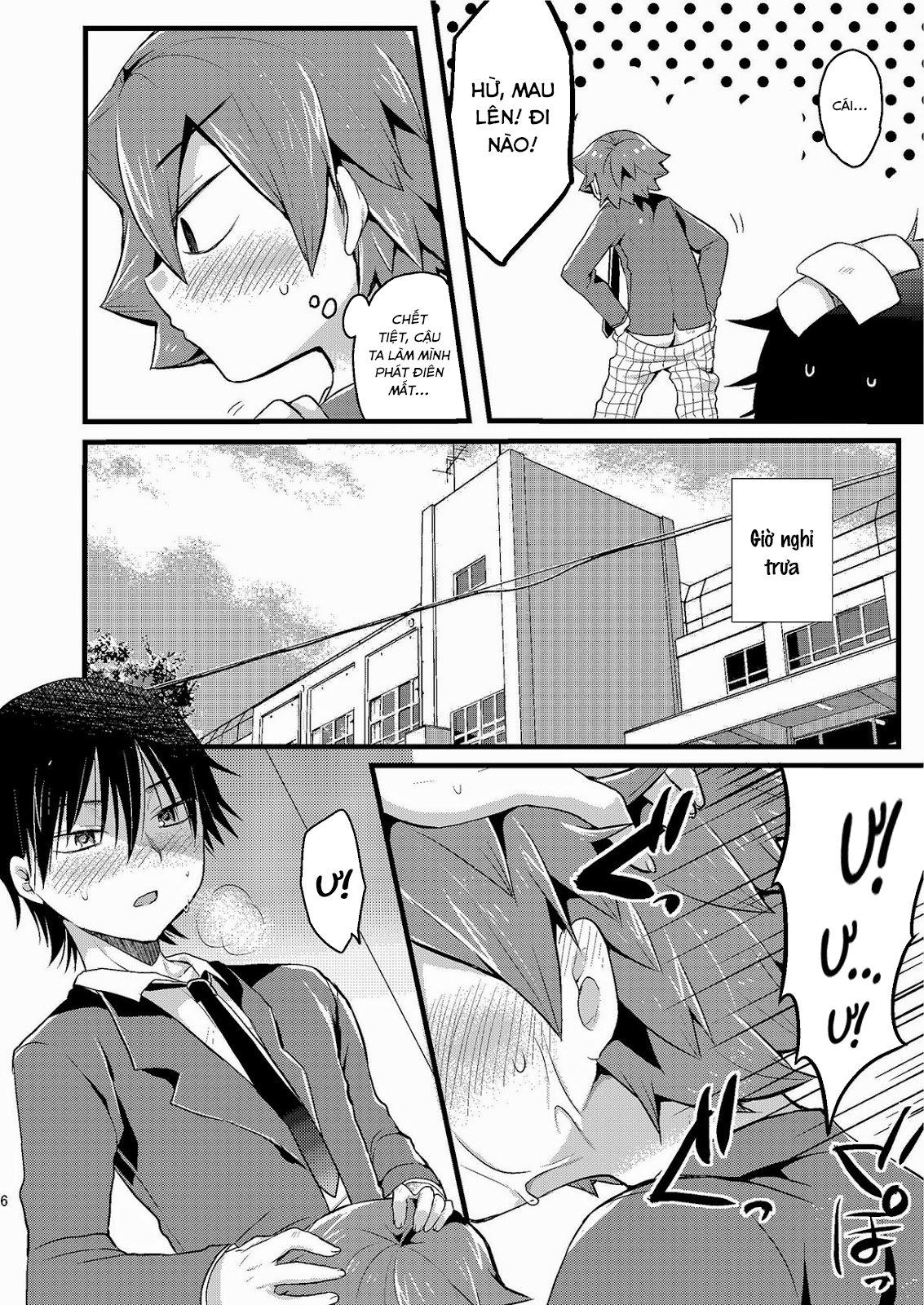 HentaiVN.net - Ảnh 7 - Ham muốn tình dục của thỏ rất mạnh mẽ - Oneshot