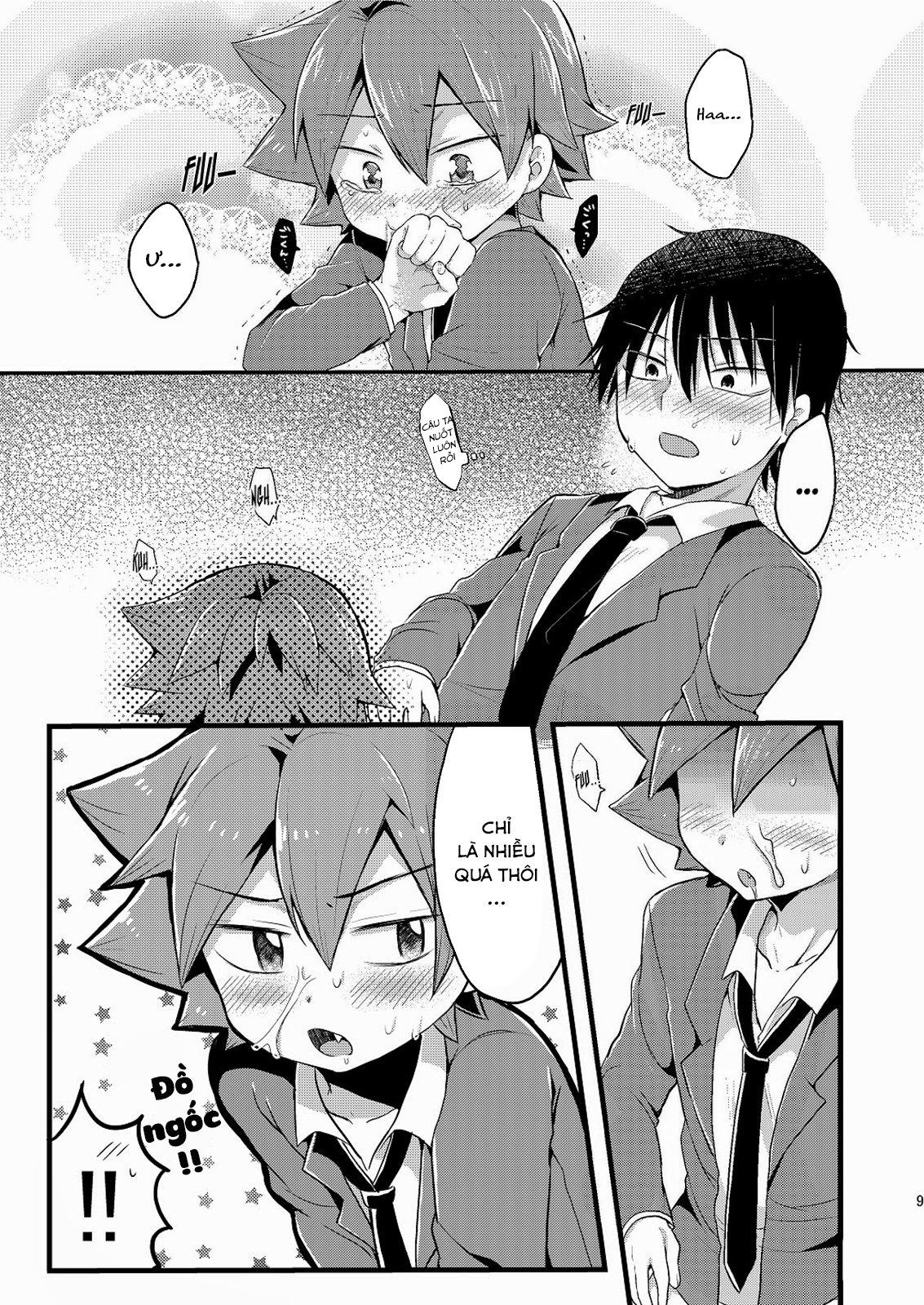 HentaiVN.net - Ảnh 10 - Ham muốn tình dục của thỏ rất mạnh mẽ - Oneshot