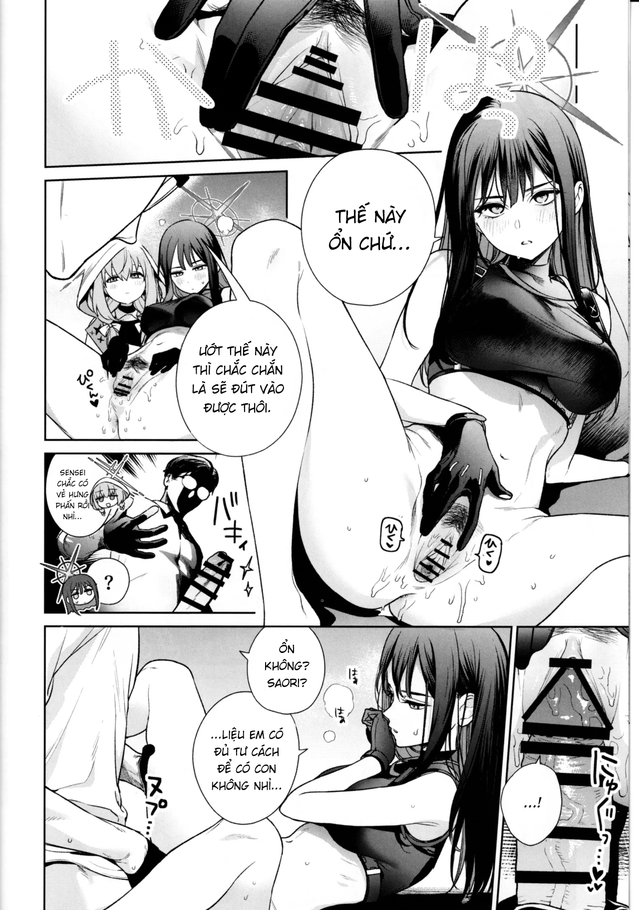 HentaiVN.net - Ảnh 12 - Buổi học đặc biệt dành cho Saori và Atsuko - Saori, Atsuko