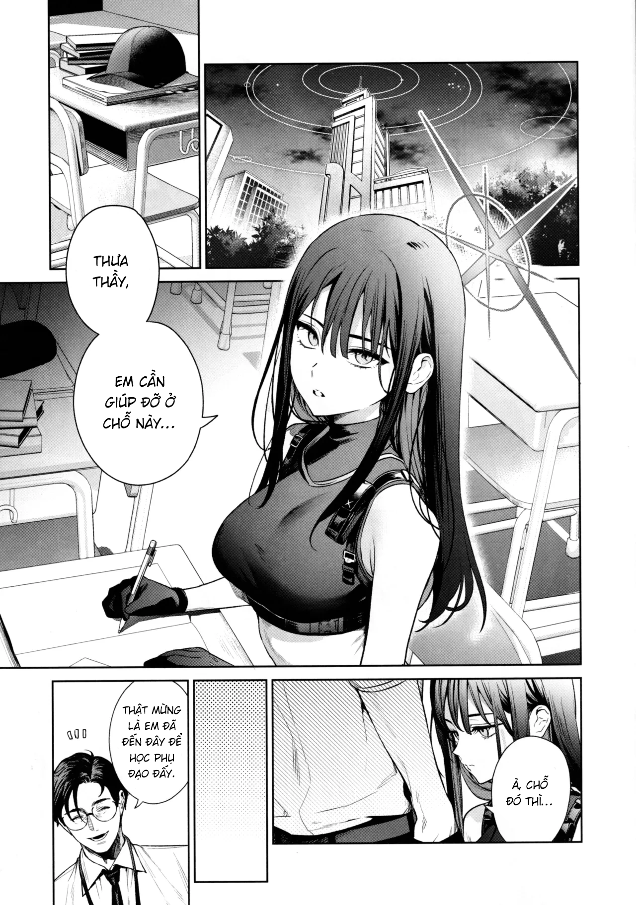 HentaiVN.net - Ảnh 3 - Buổi học đặc biệt dành cho Saori và Atsuko - Saori, Atsuko