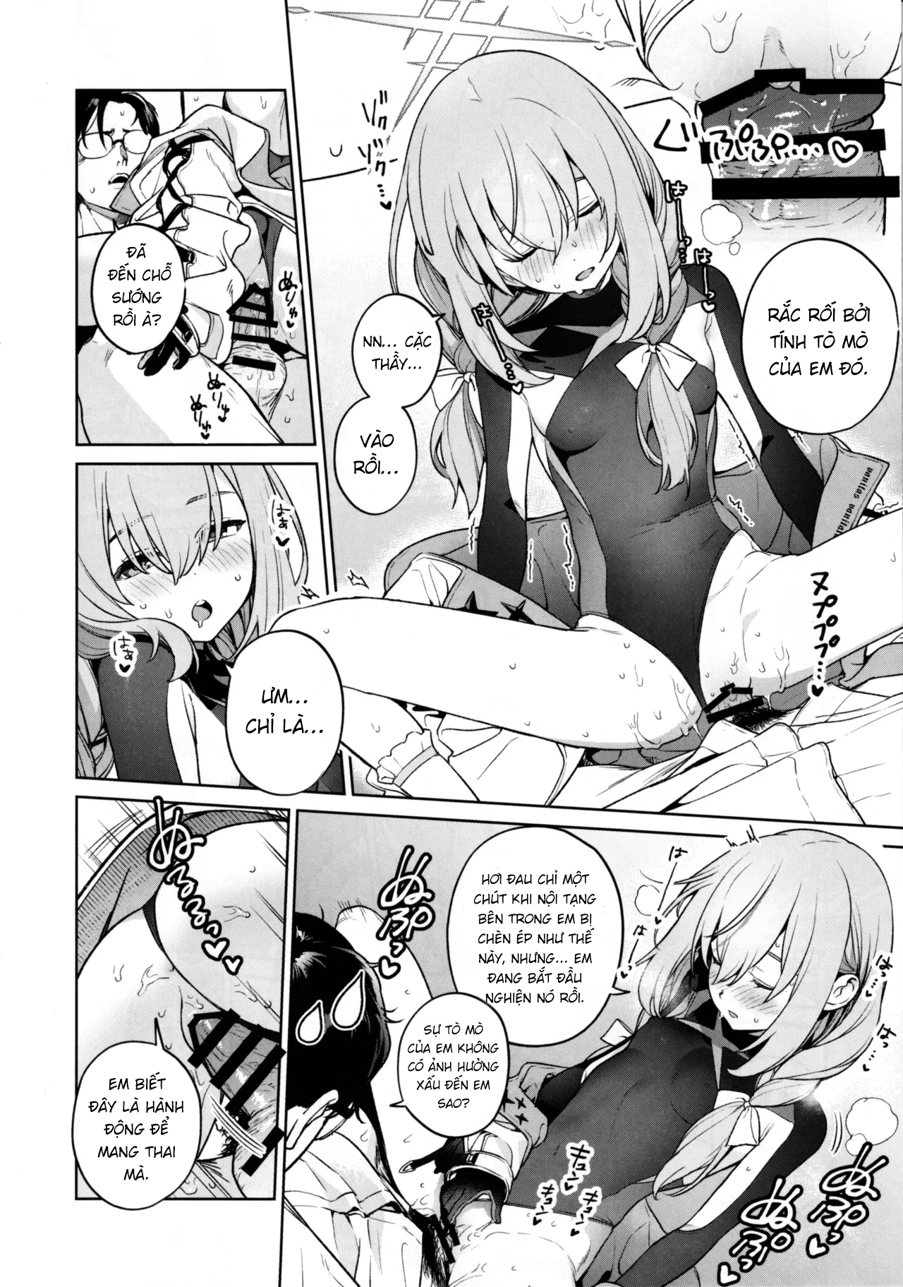 HentaiVN.net - Ảnh 22 - Buổi học đặc biệt dành cho Saori và Atsuko - Saori, Atsuko