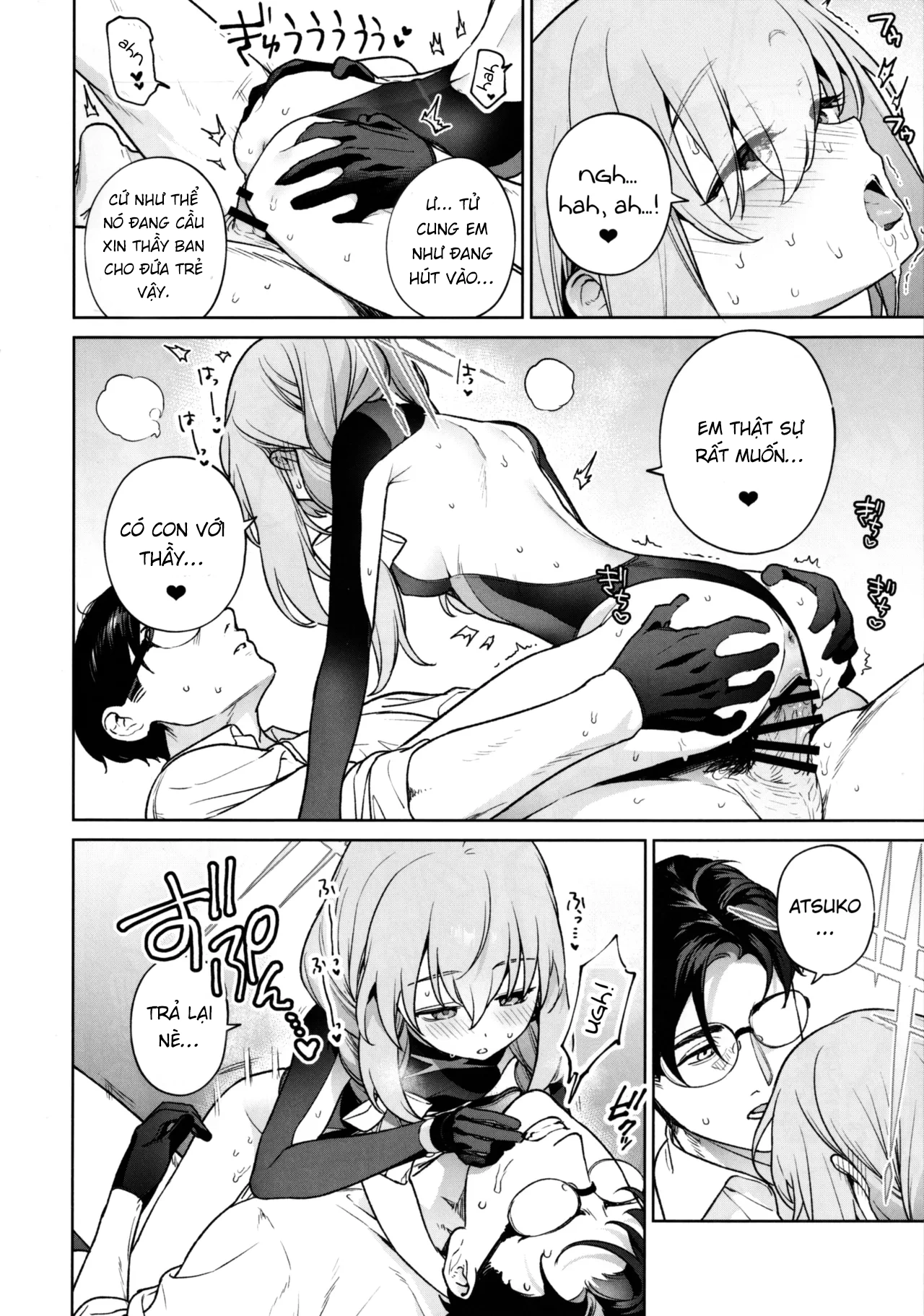 HentaiVN.net - Ảnh 24 - Buổi học đặc biệt dành cho Saori và Atsuko - Saori, Atsuko