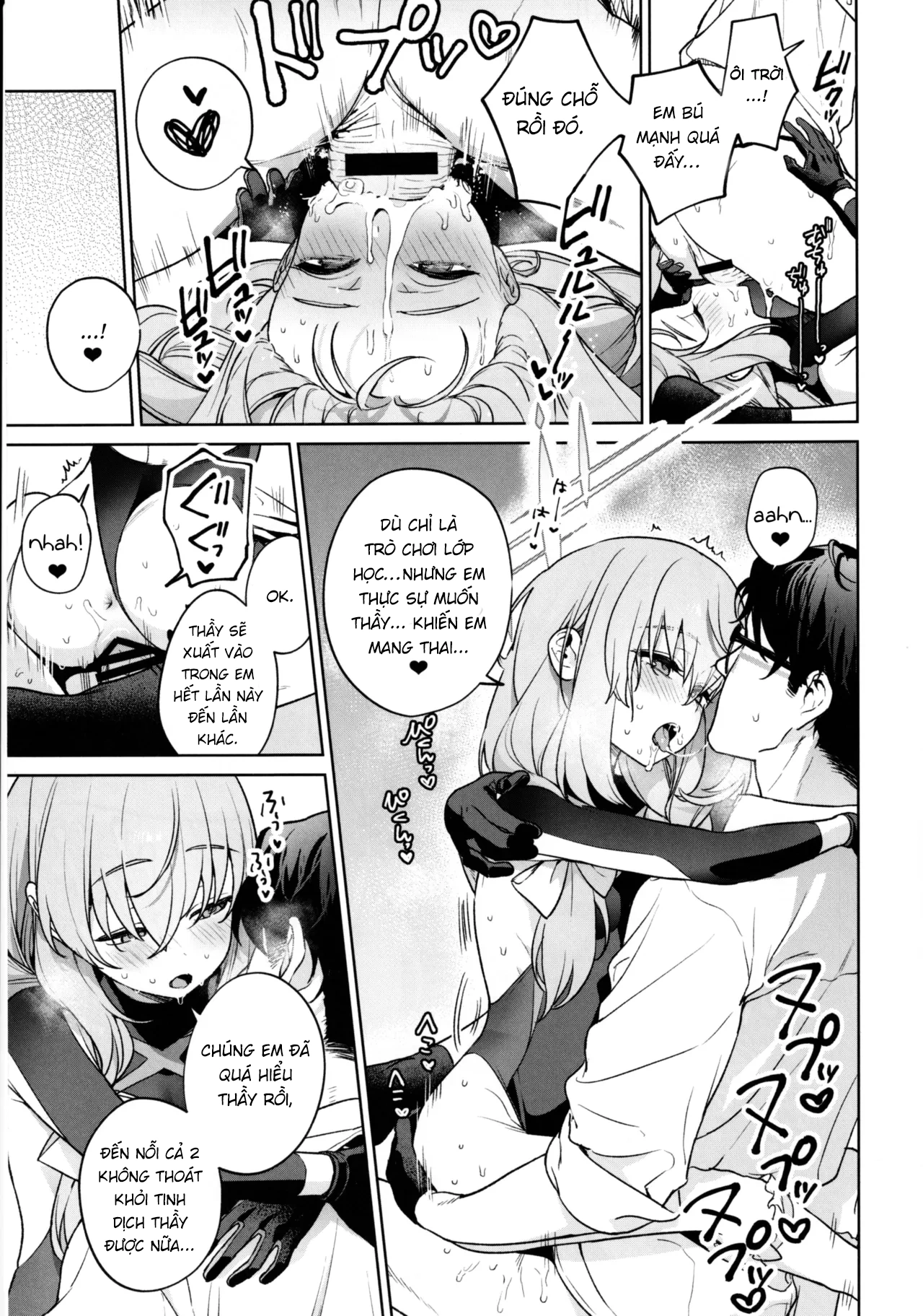 HentaiVN.net - Ảnh 29 - Buổi học đặc biệt dành cho Saori và Atsuko - Saori, Atsuko