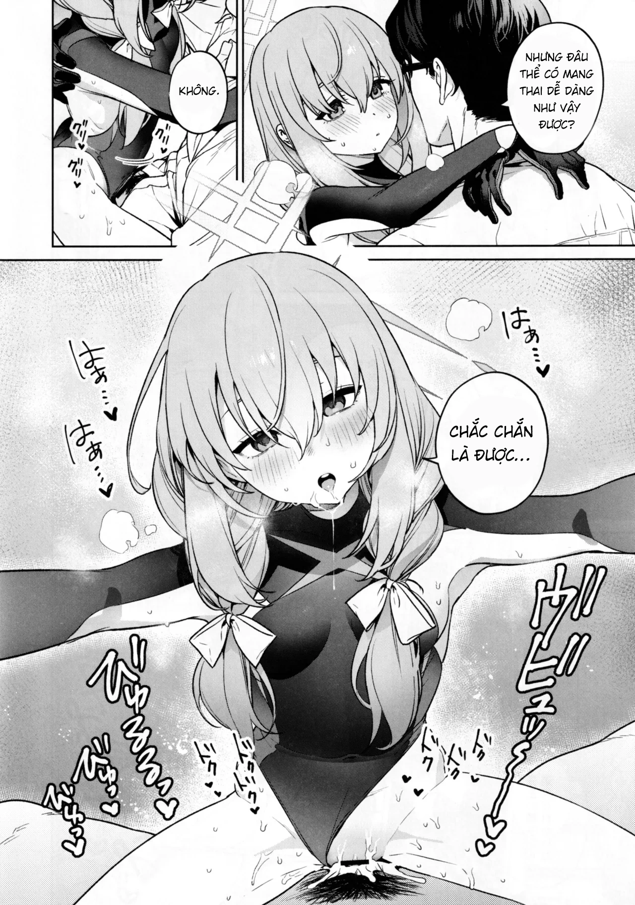 HentaiVN.net - Ảnh 30 - Buổi học đặc biệt dành cho Saori và Atsuko - Saori, Atsuko