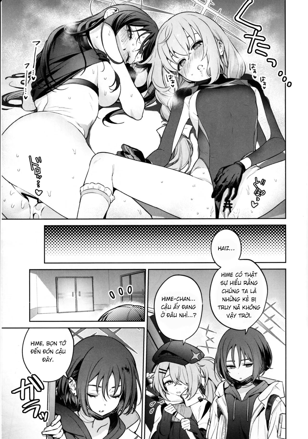 HentaiVN.net - Ảnh 31 - Buổi học đặc biệt dành cho Saori và Atsuko - Saori, Atsuko