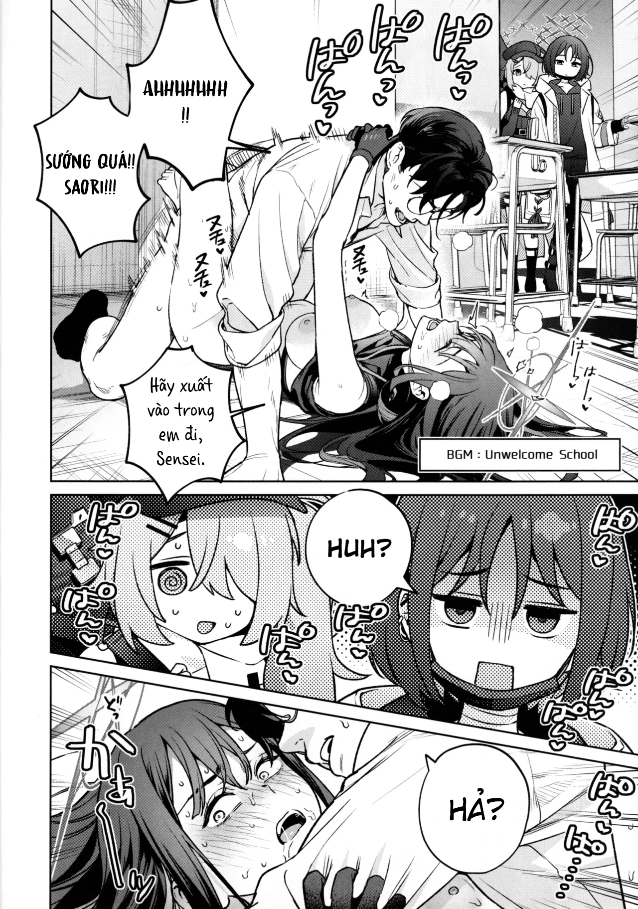 HentaiVN.net - Ảnh 32 - Buổi học đặc biệt dành cho Saori và Atsuko - Saori, Atsuko