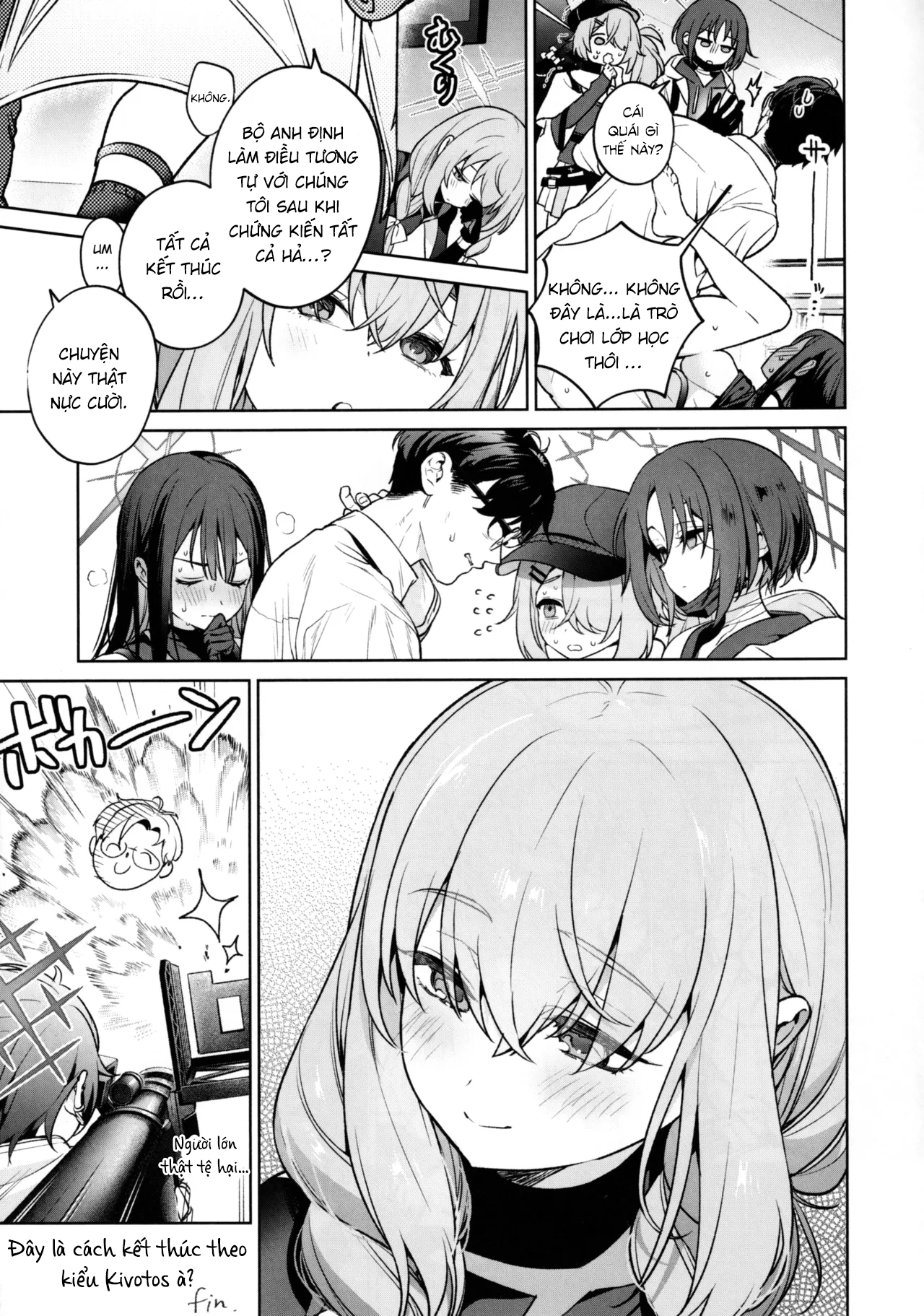 HentaiVN.net - Ảnh 33 - Buổi học đặc biệt dành cho Saori và Atsuko - Saori, Atsuko