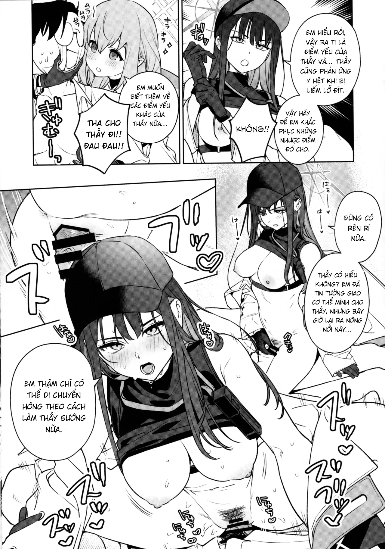 HentaiVN.net - Ảnh 35 - Buổi học đặc biệt dành cho Saori và Atsuko - Saori, Atsuko