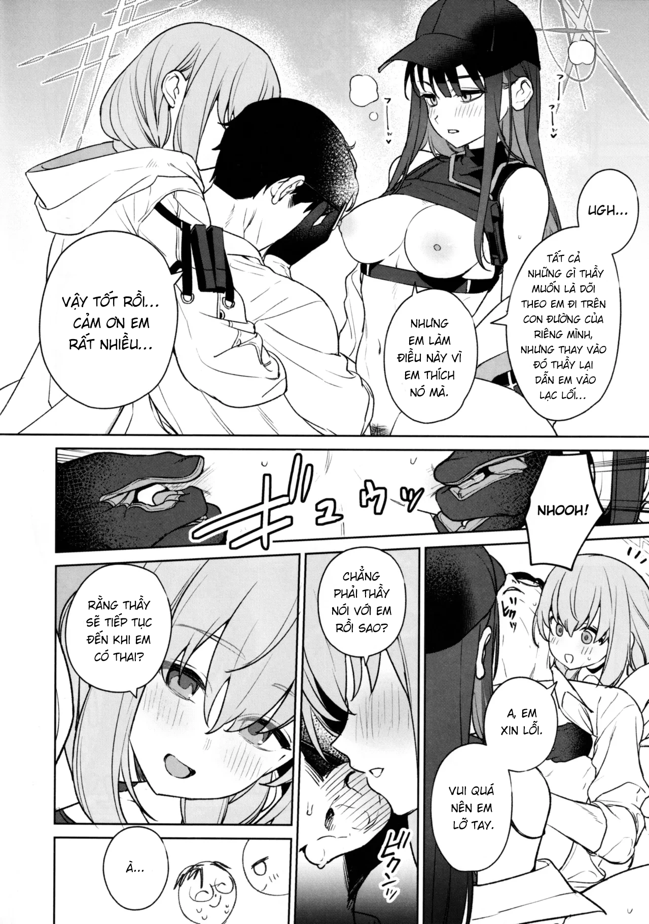 HentaiVN.net - Ảnh 36 - Buổi học đặc biệt dành cho Saori và Atsuko - Saori, Atsuko