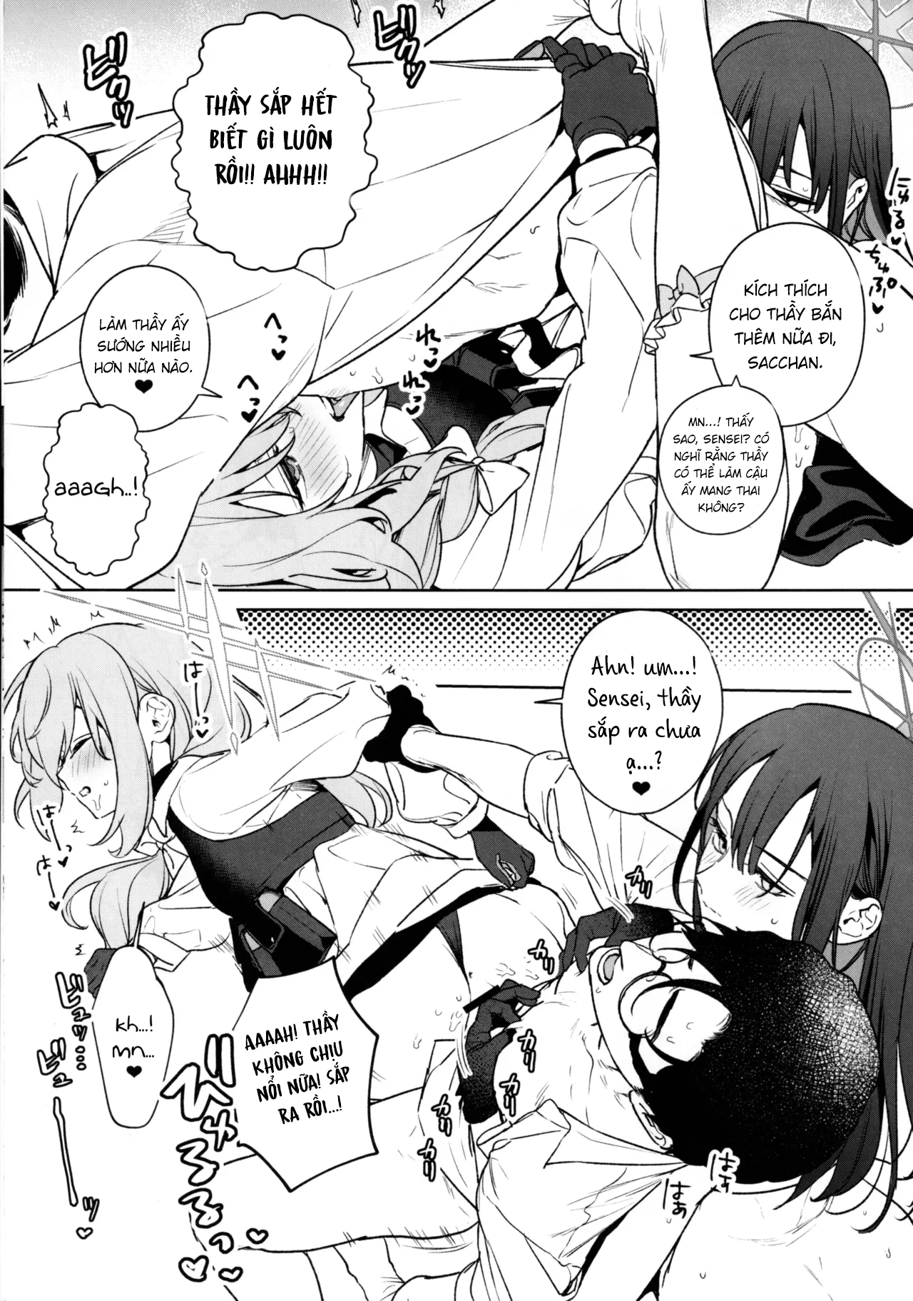HentaiVN.net - Ảnh 37 - Buổi học đặc biệt dành cho Saori và Atsuko - Saori, Atsuko