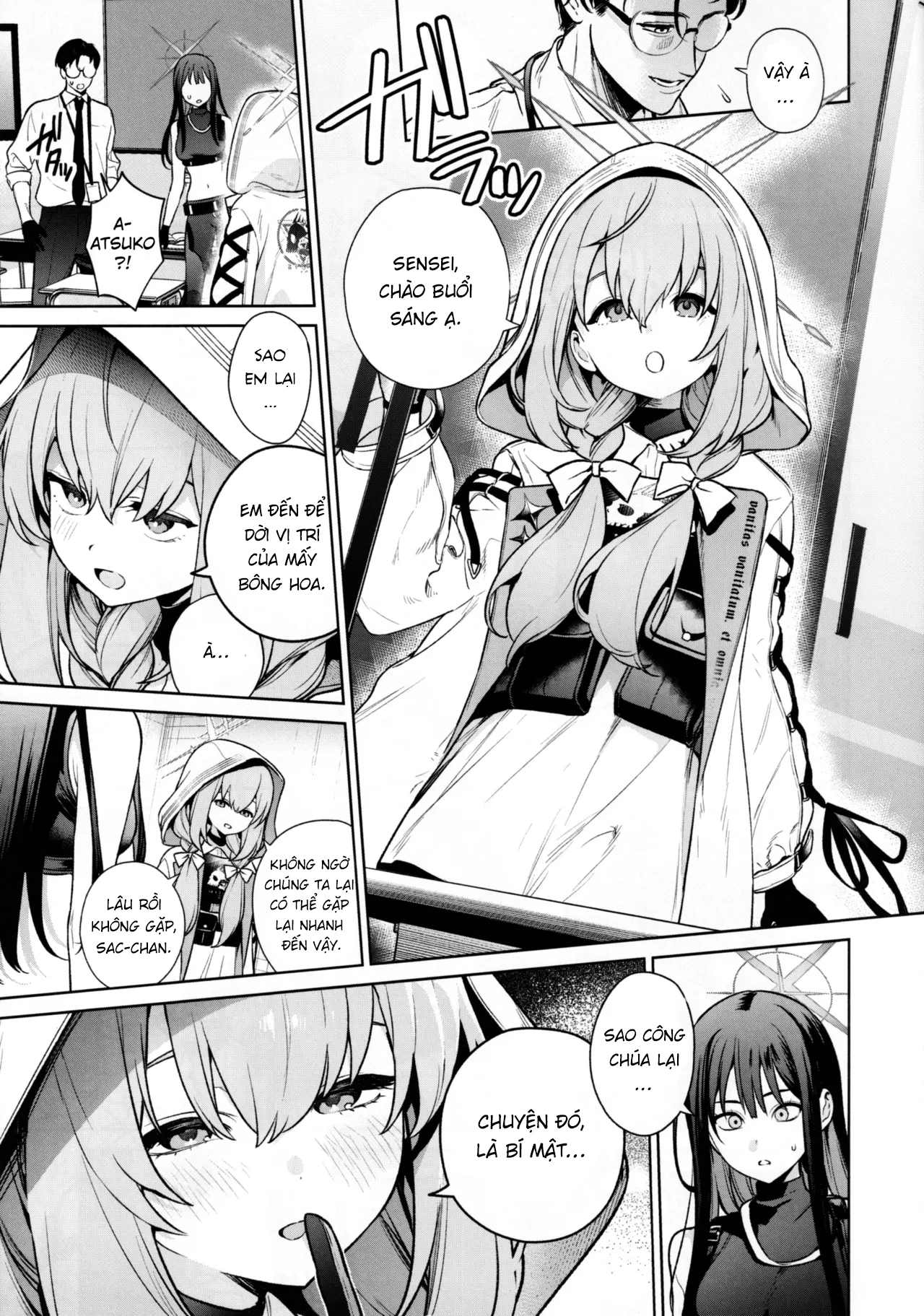 HentaiVN.net - Ảnh 5 - Buổi học đặc biệt dành cho Saori và Atsuko - Saori, Atsuko