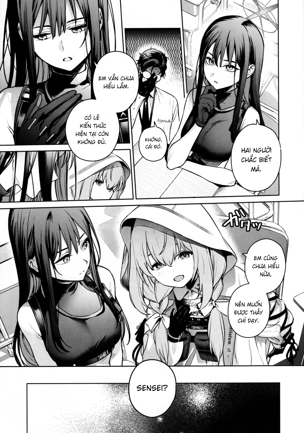 HentaiVN.net - Ảnh 7 - Buổi học đặc biệt dành cho Saori và Atsuko - Saori, Atsuko