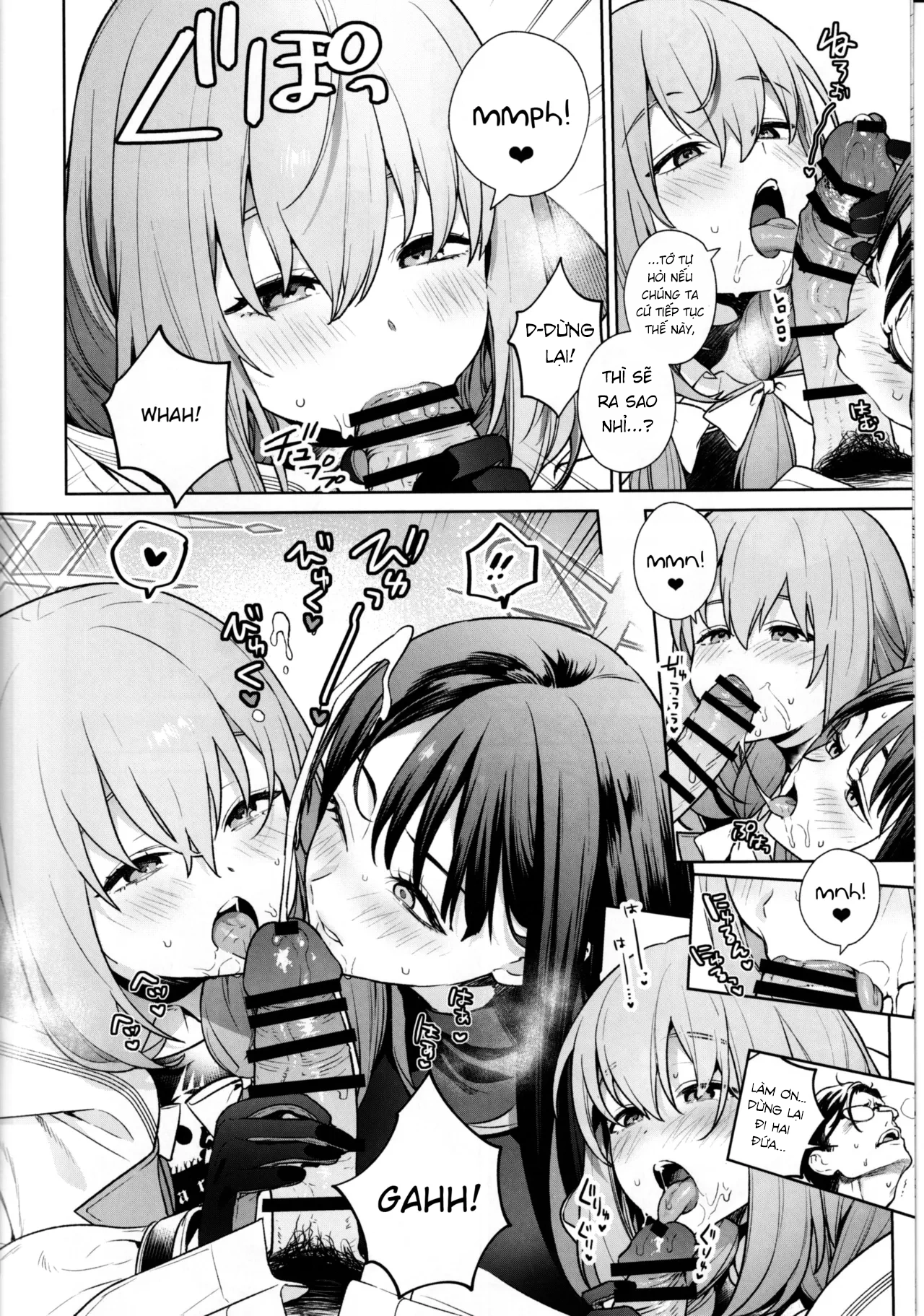 HentaiVN.net - Ảnh 10 - Buổi học đặc biệt dành cho Saori và Atsuko - Saori, Atsuko