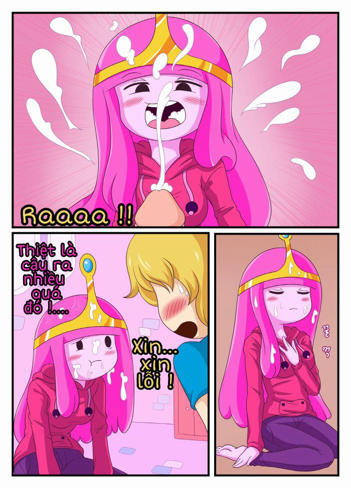 HentaiVN.net - Ảnh 10 - (Adventure Time) Adult Time Mini [Công chúa kẹo cao su dễ dãi] - Oneshot