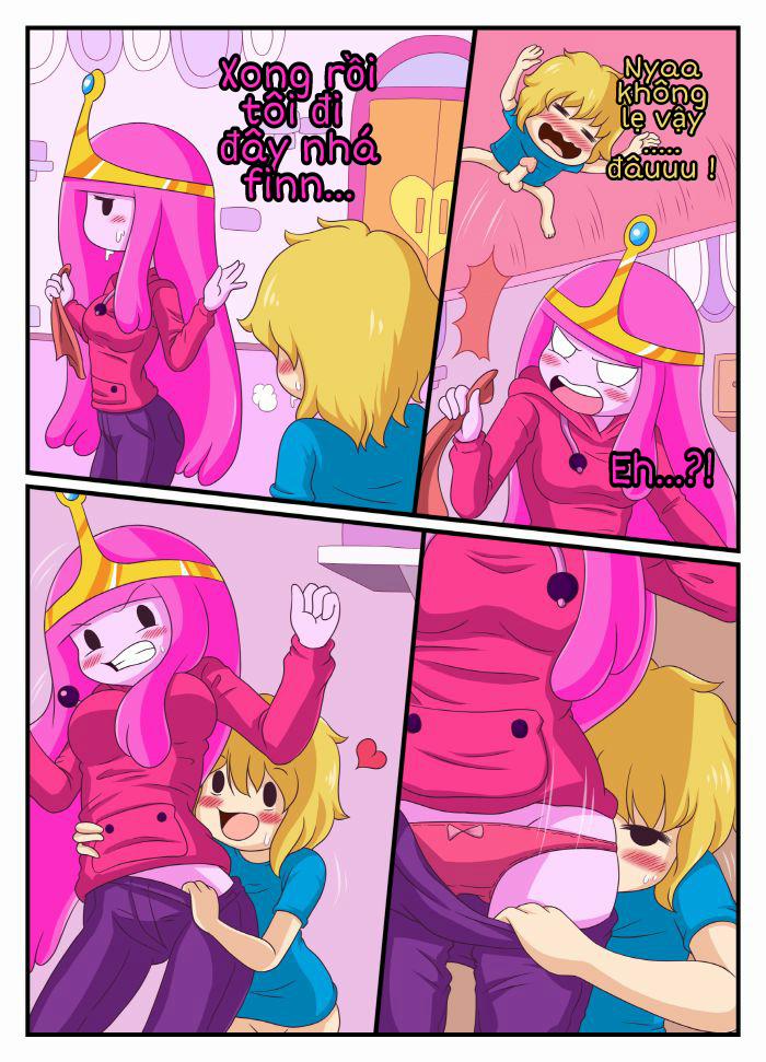 HentaiVN.net - Ảnh 11 - (Adventure Time) Adult Time Mini [Công chúa kẹo cao su dễ dãi] - Oneshot