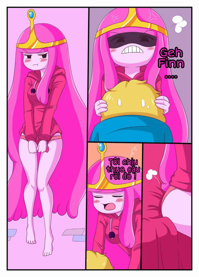 HentaiVN.net - Ảnh 12 - (Adventure Time) Adult Time Mini [Công chúa kẹo cao su dễ dãi] - Oneshot