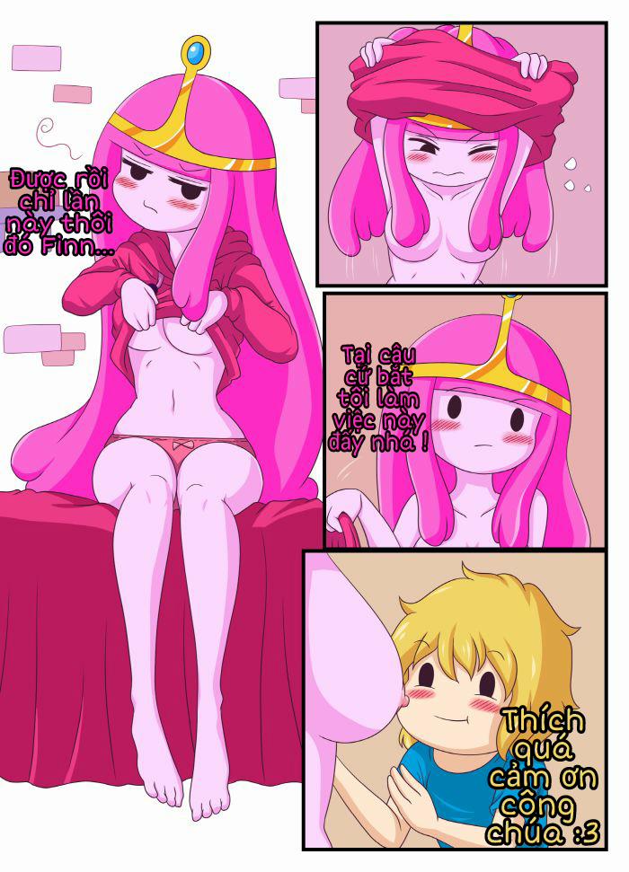 HentaiVN.net - Ảnh 13 - (Adventure Time) Adult Time Mini [Công chúa kẹo cao su dễ dãi] - Oneshot